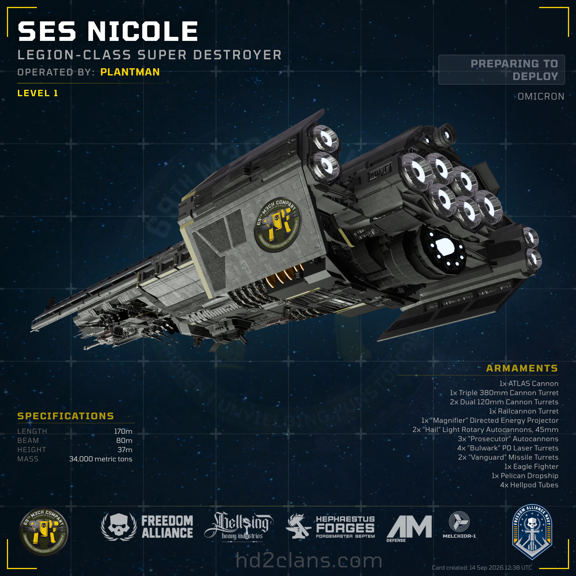 SES Nicole