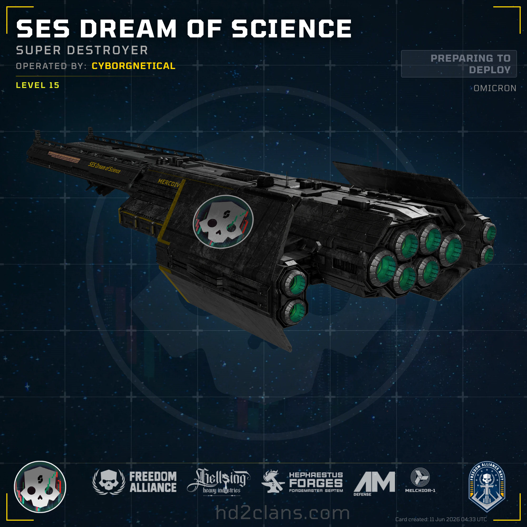 SES Dream of Science