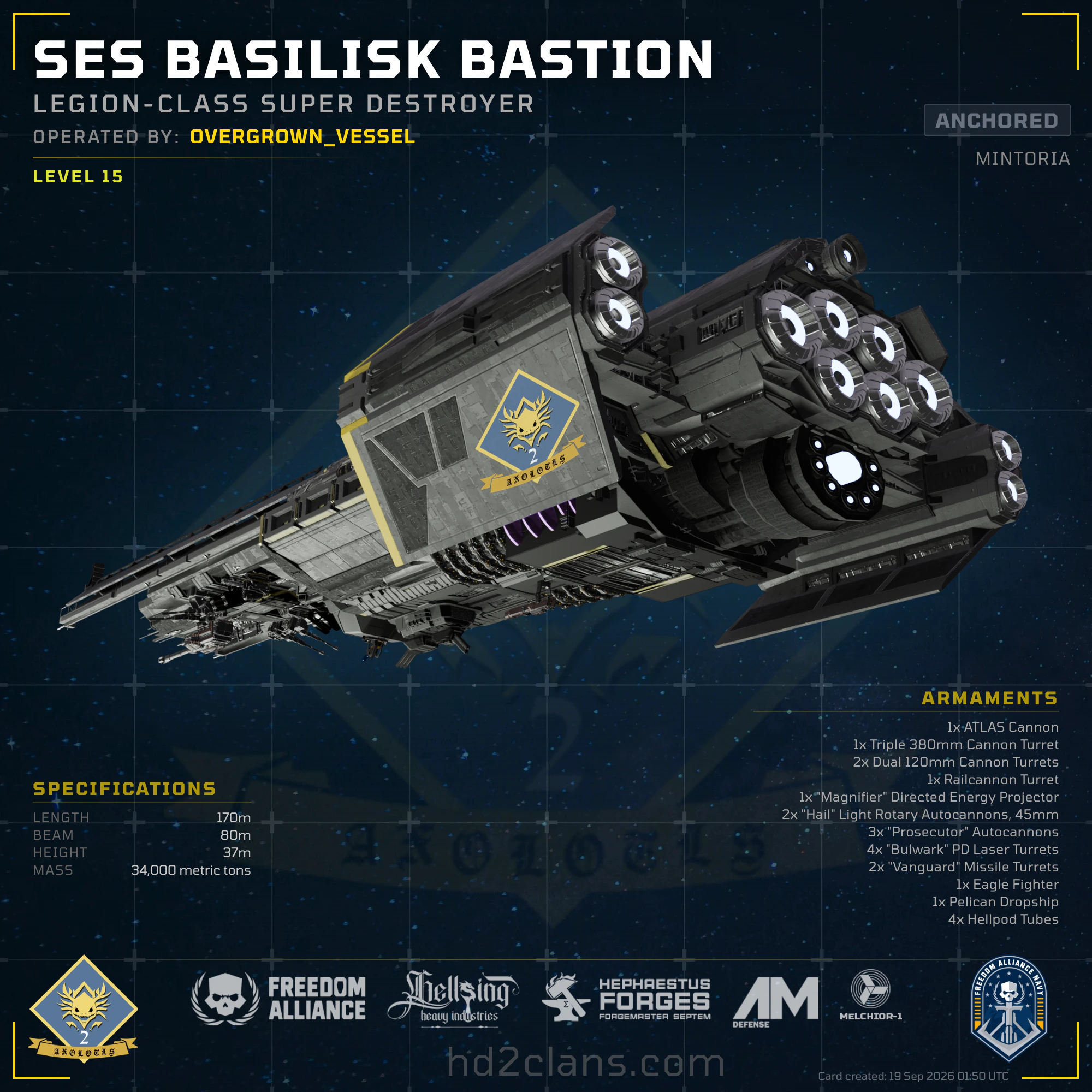 SES Basilisk Bastion