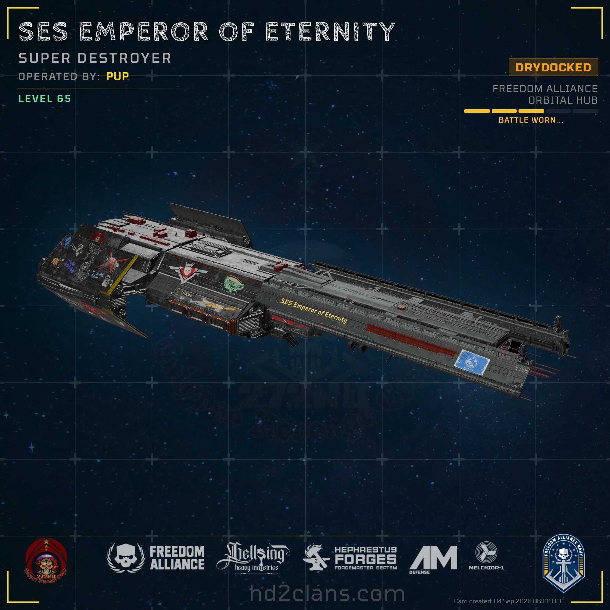 SES Emperor of Eternity