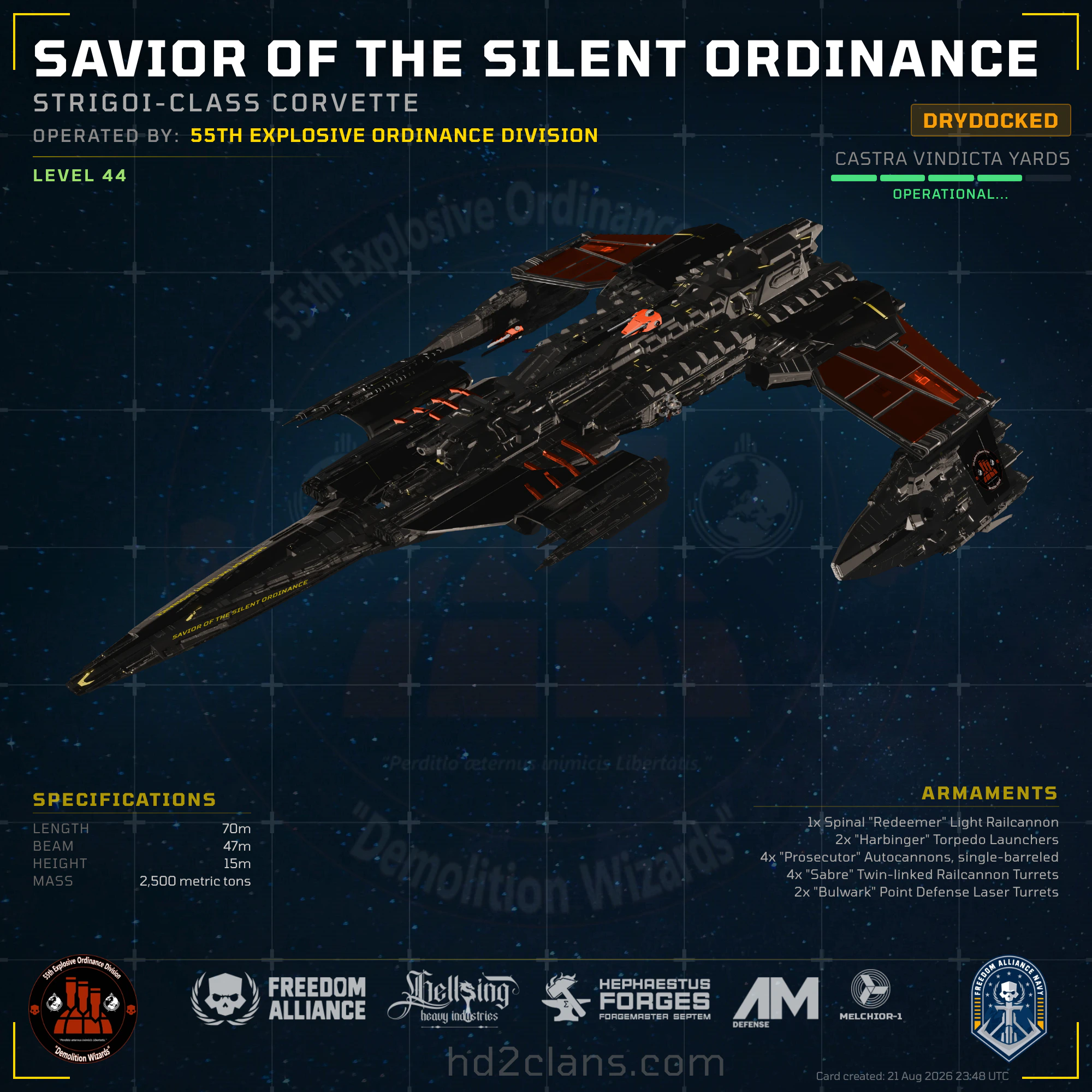 Savior of the Silent Ordinance