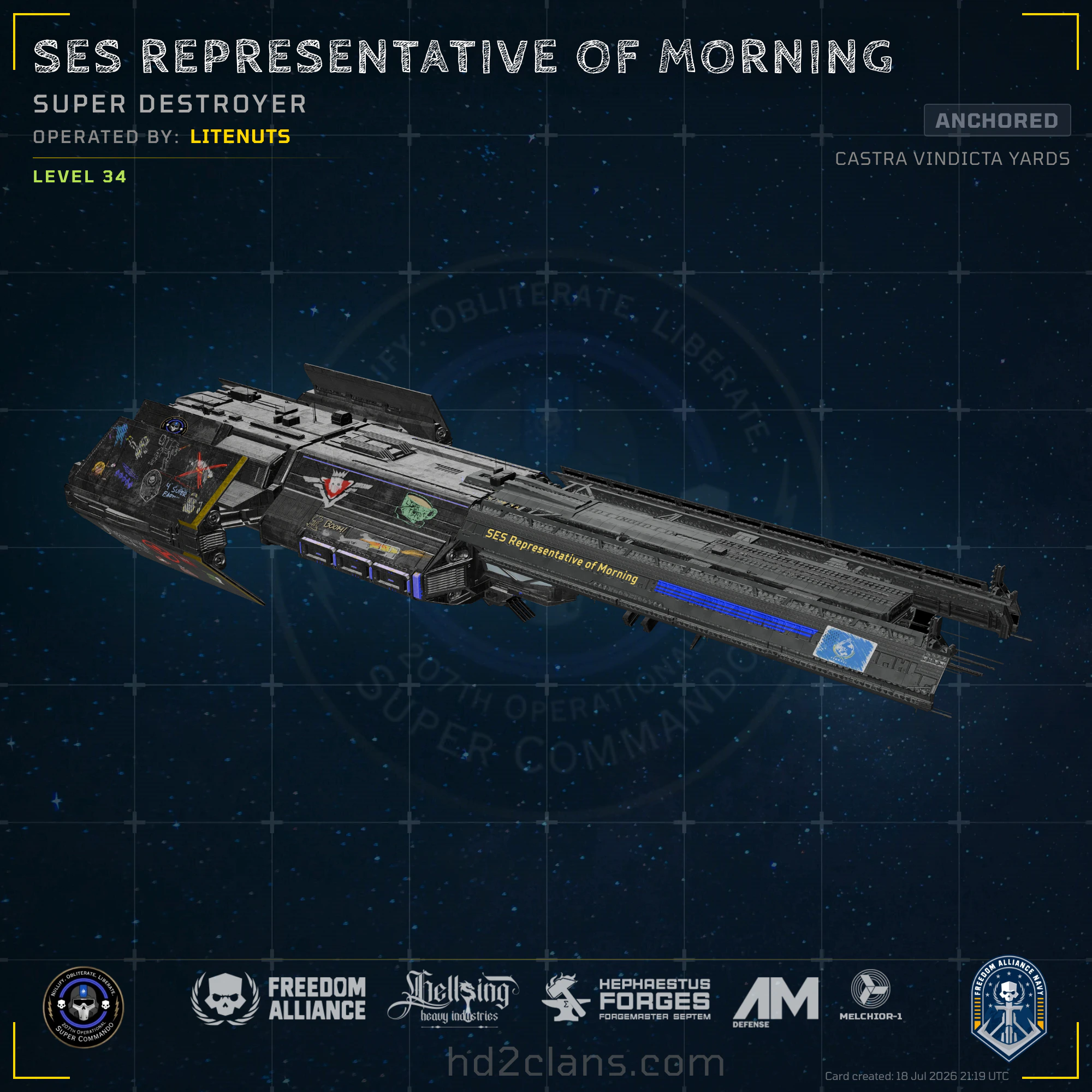 SES Representative of Morning