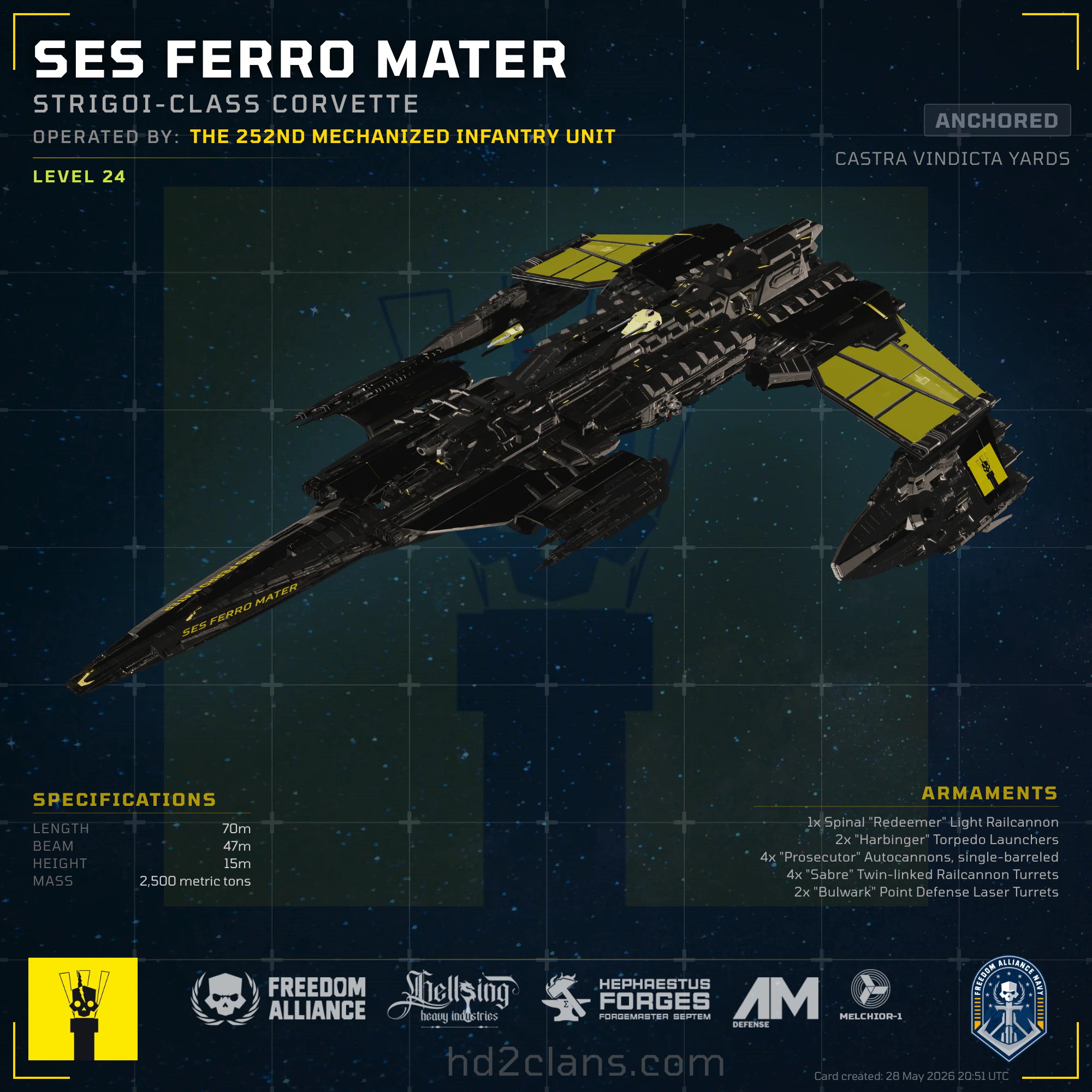 SES Ferro Mater