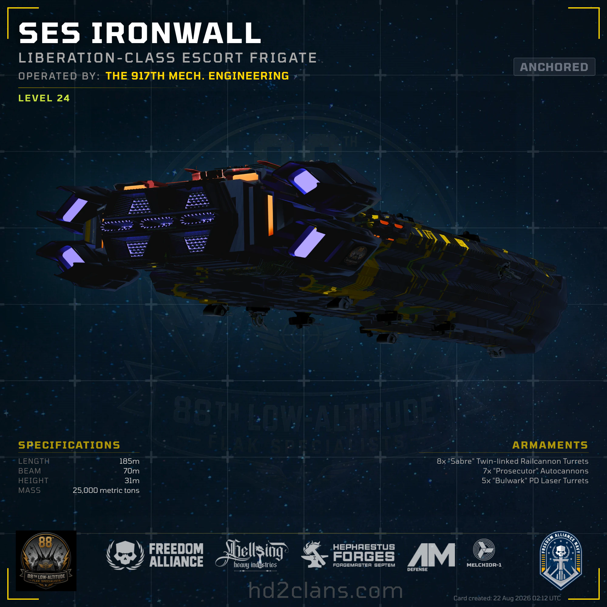 SES IRONWALL