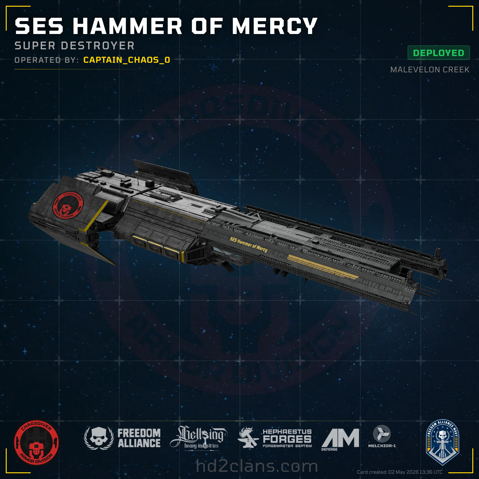 SES Hammer of Mercy
