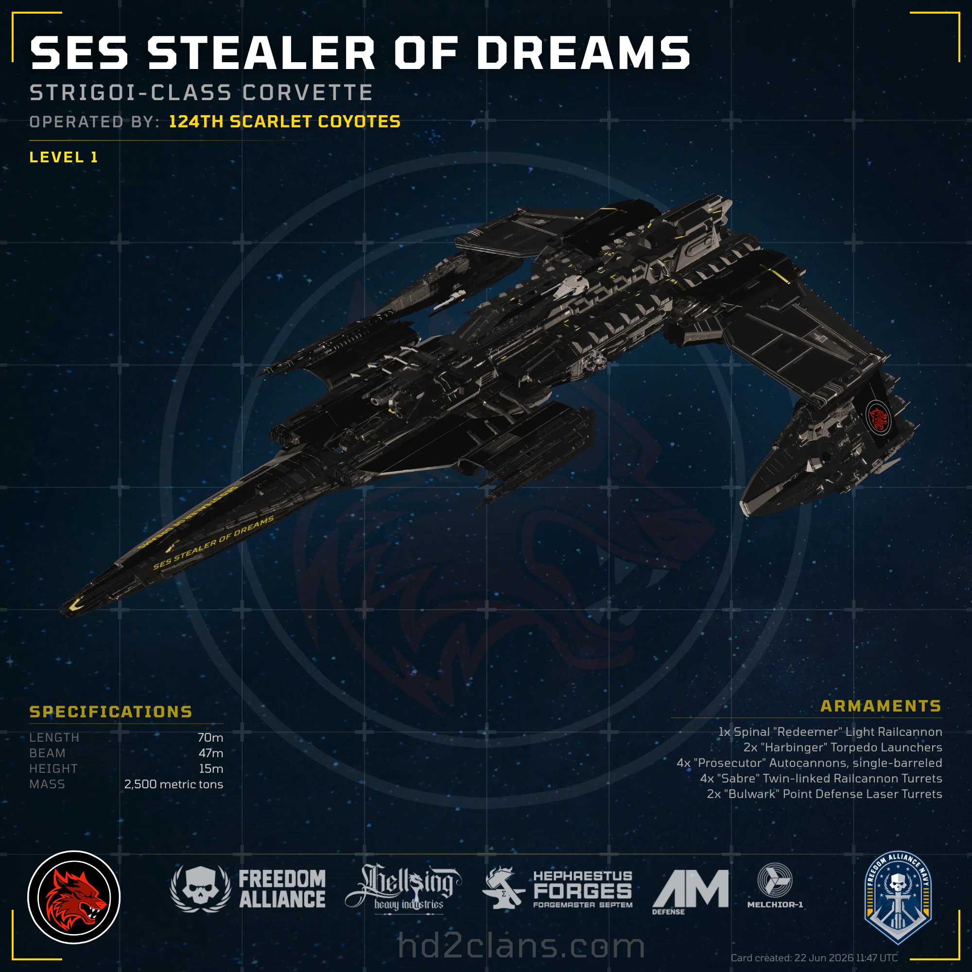 SES Stealer of Dreams