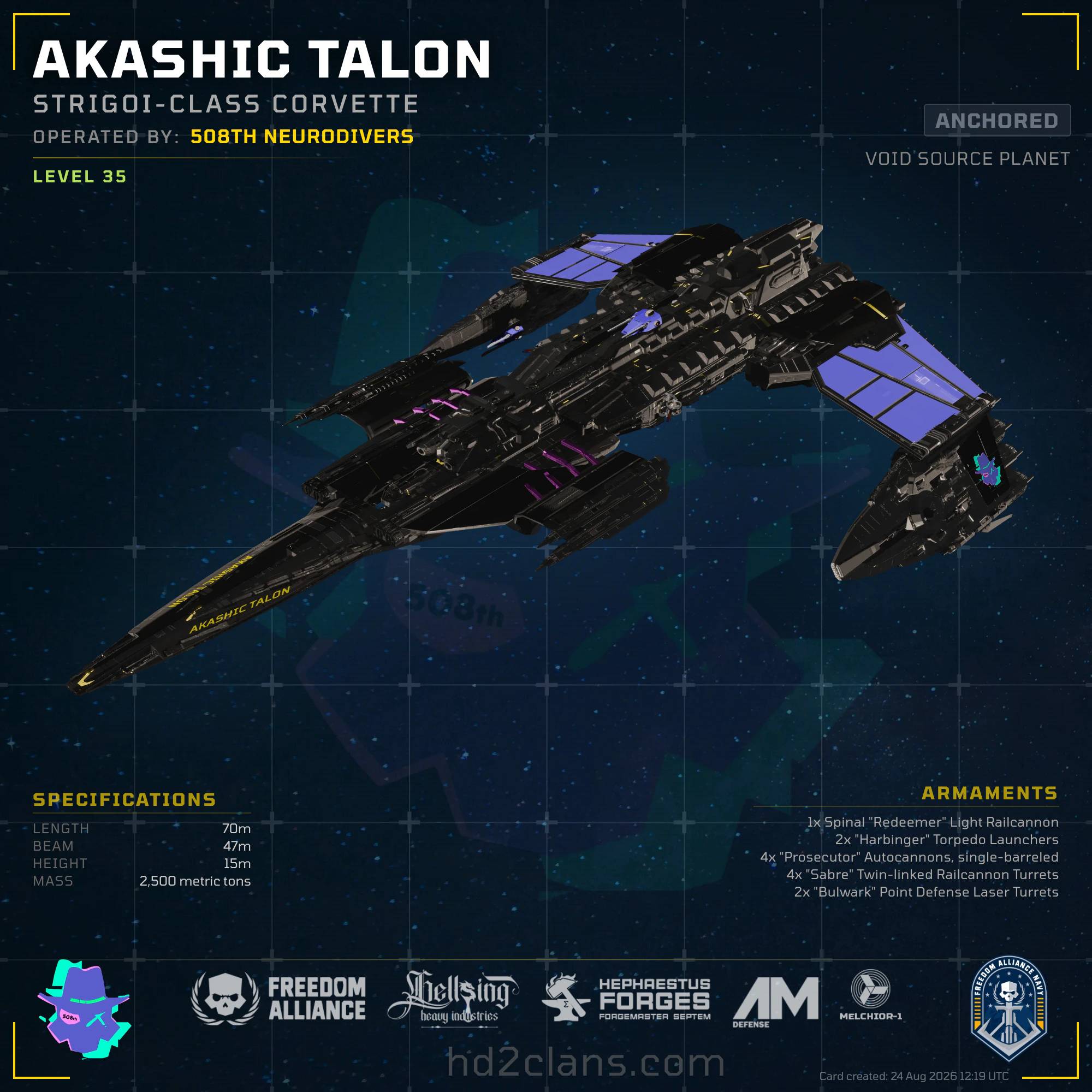 Akashic Talon