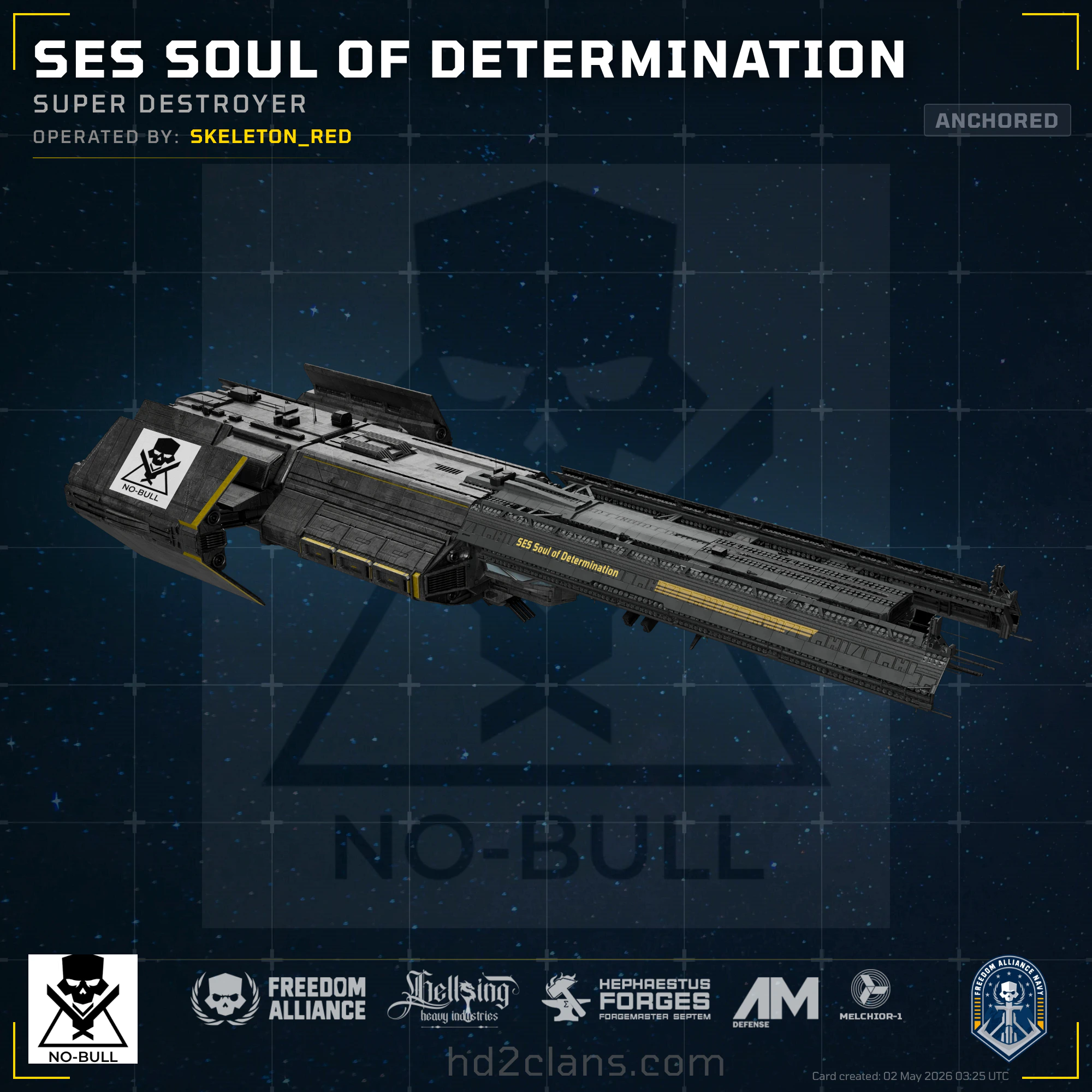 Player Card