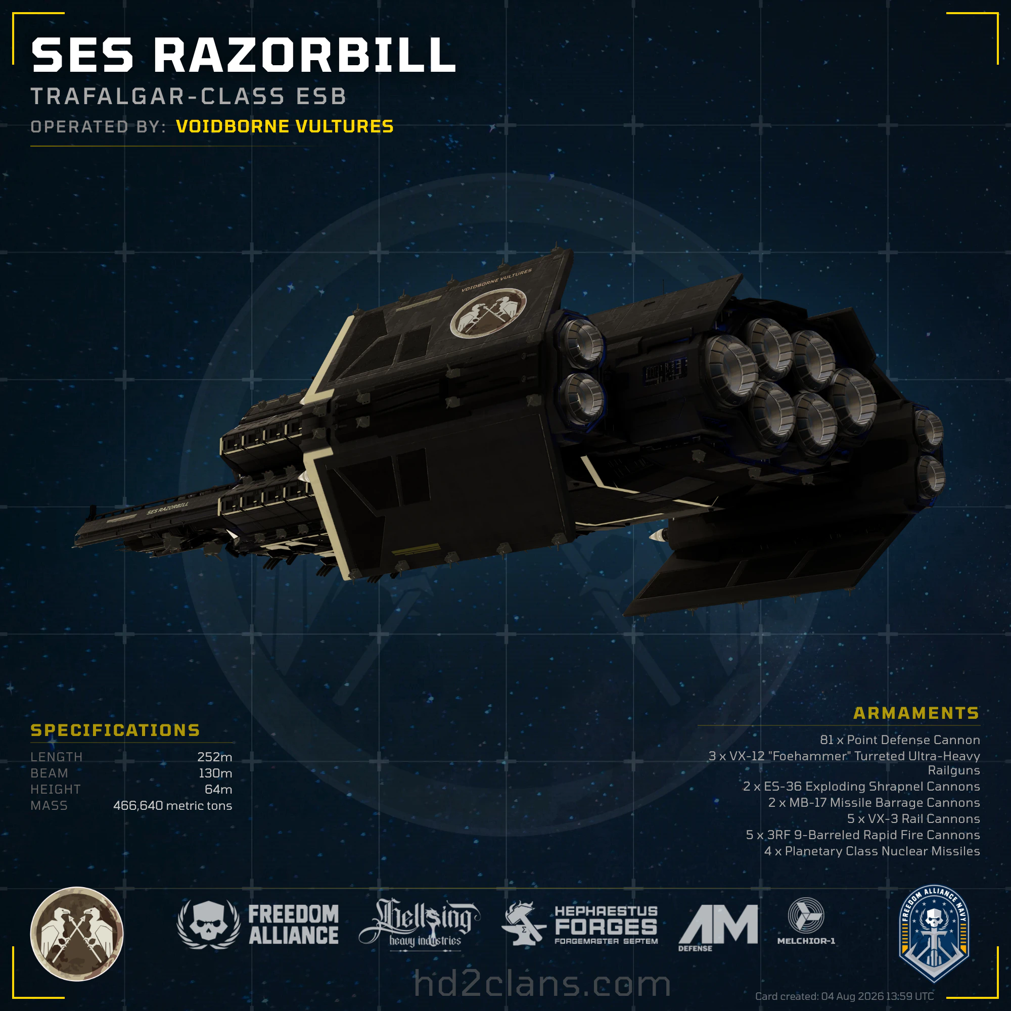 SES Razorbill