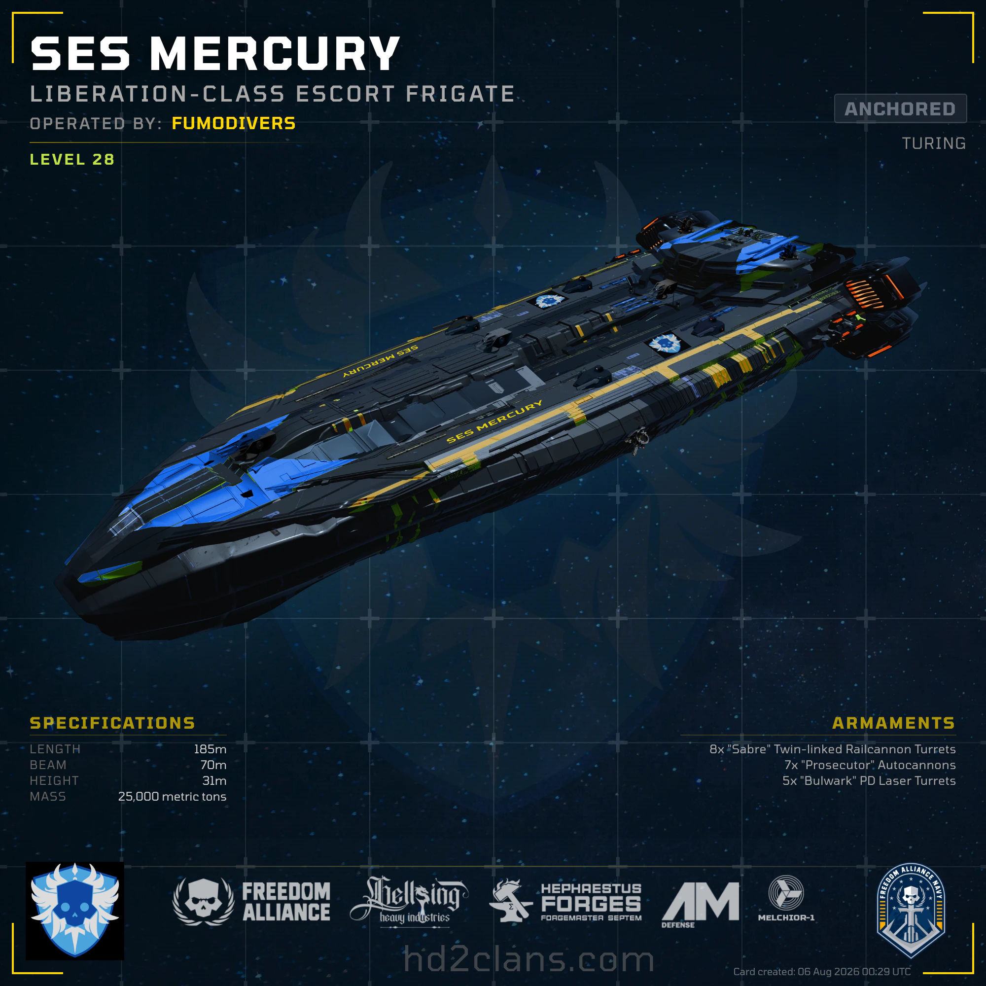 SES Mercury