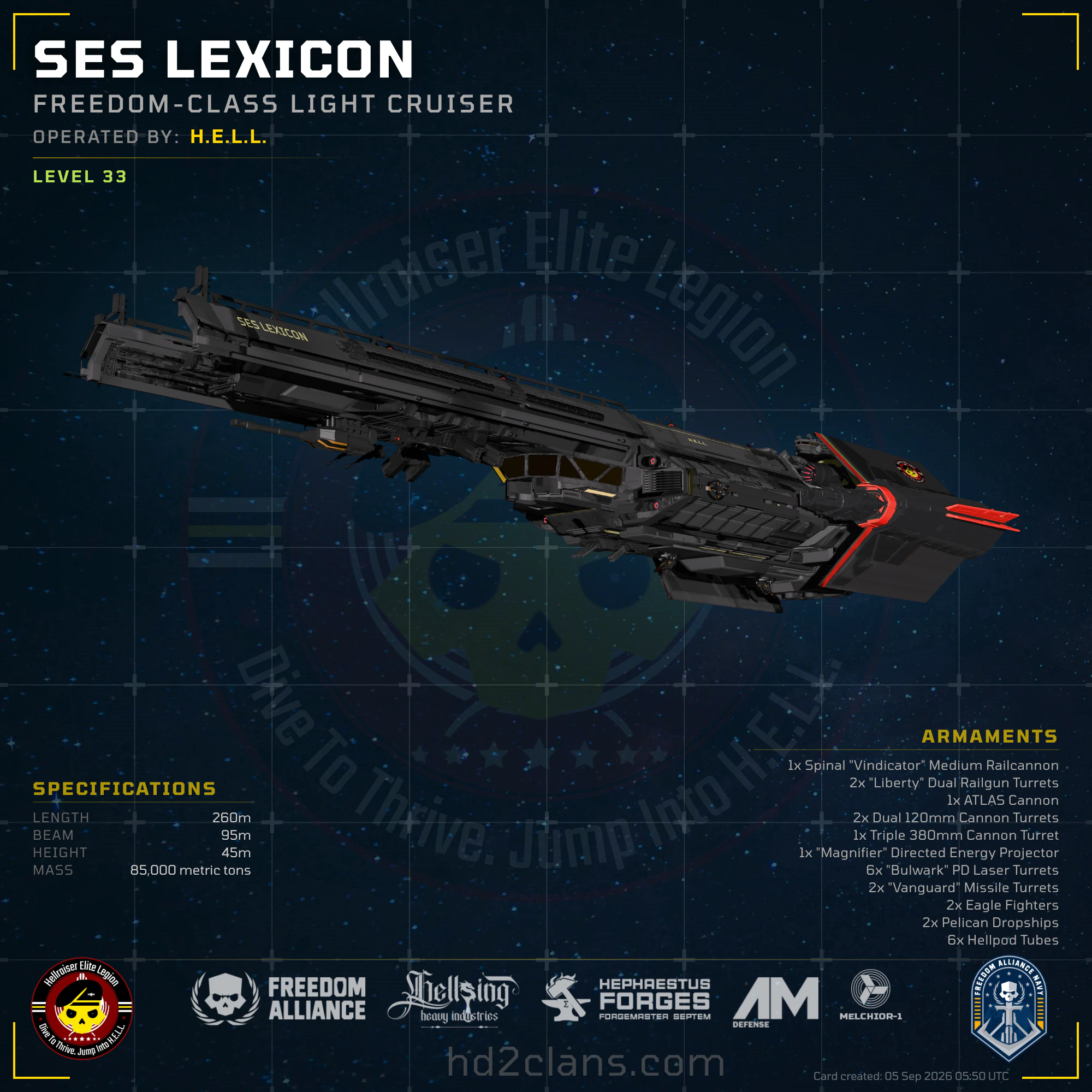 SES Lexicon