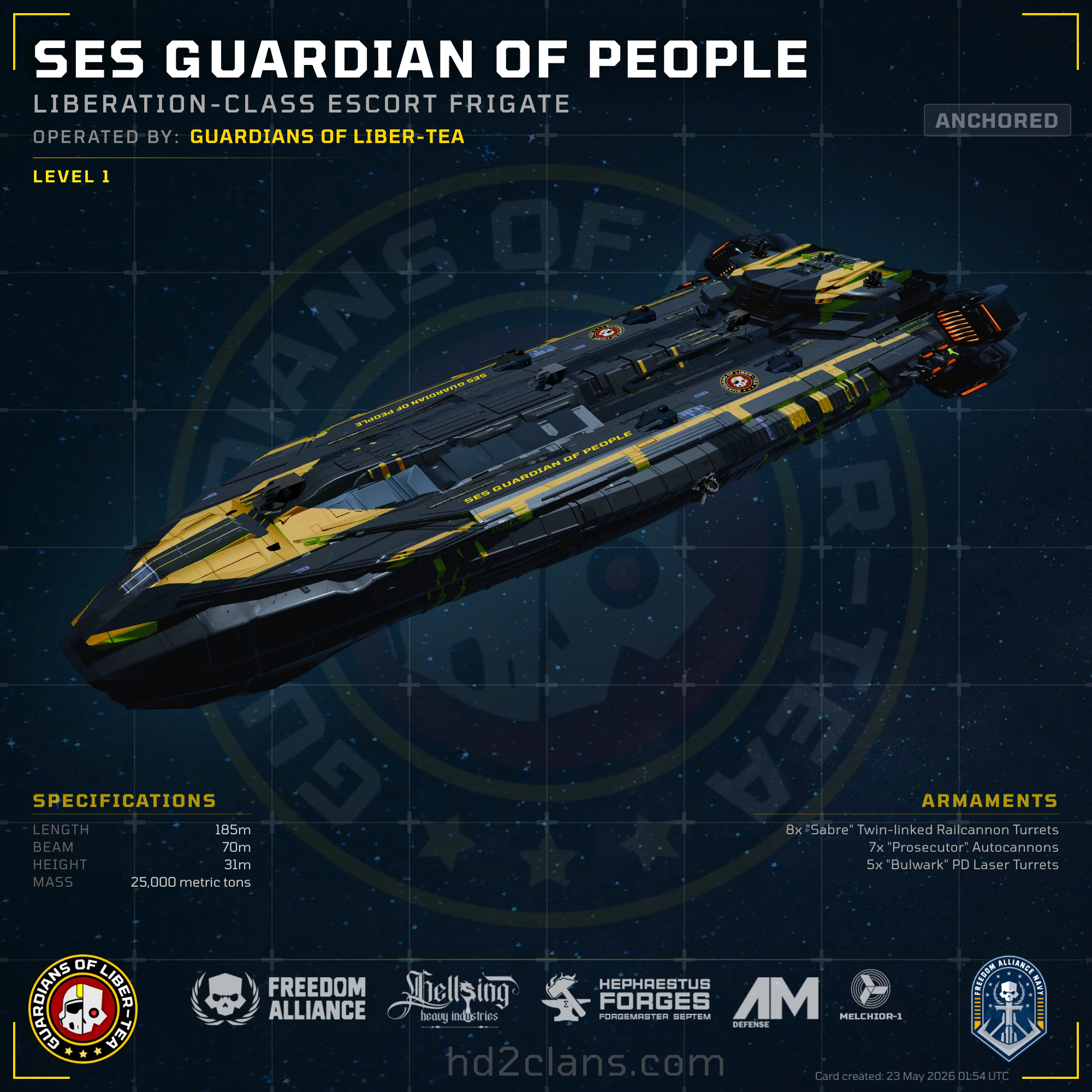 SES GUARDIAN OF PEOPLE