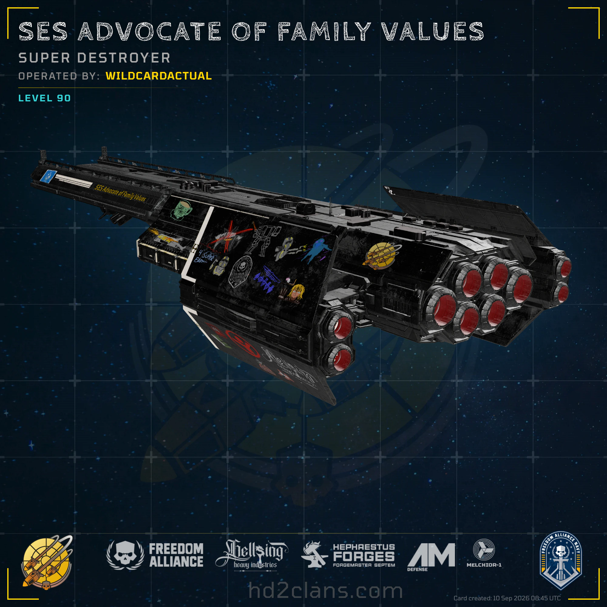 SES Advocate of Family Values