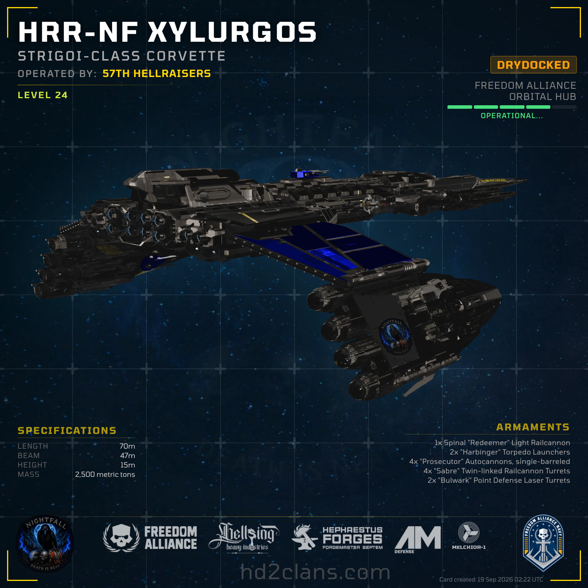 HRR-NF Xylurgos