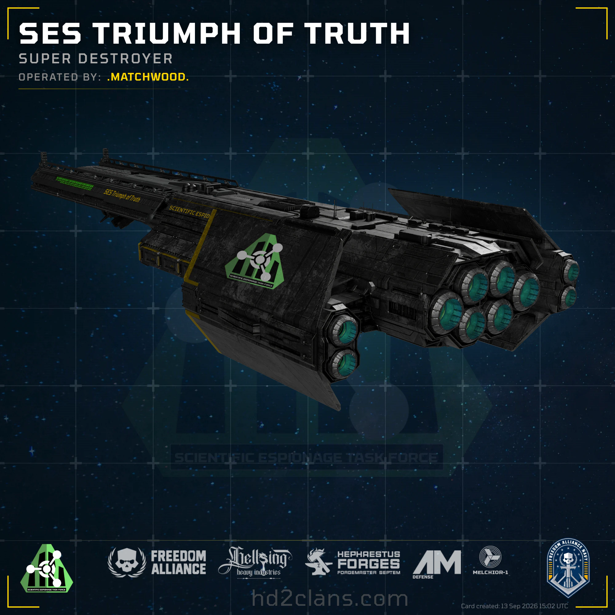 SES Triumph of Truth