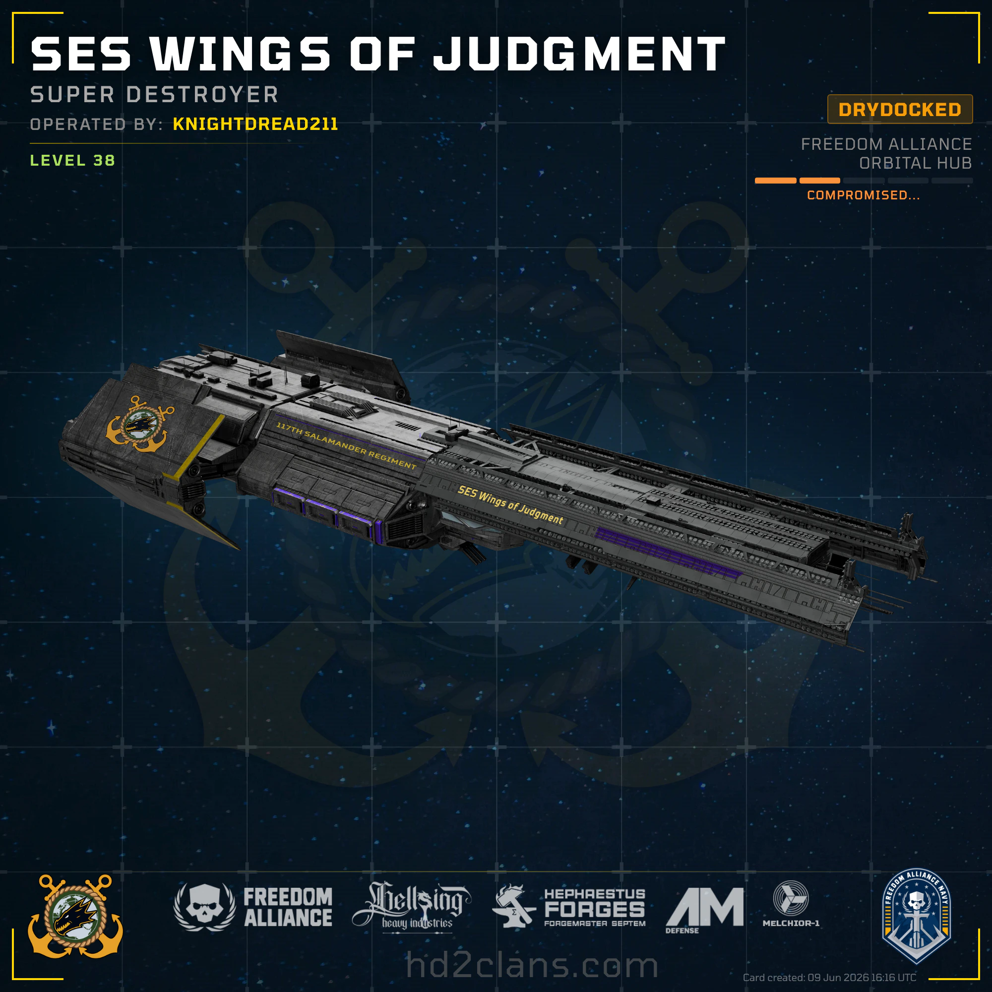 SES Wings of Judgment