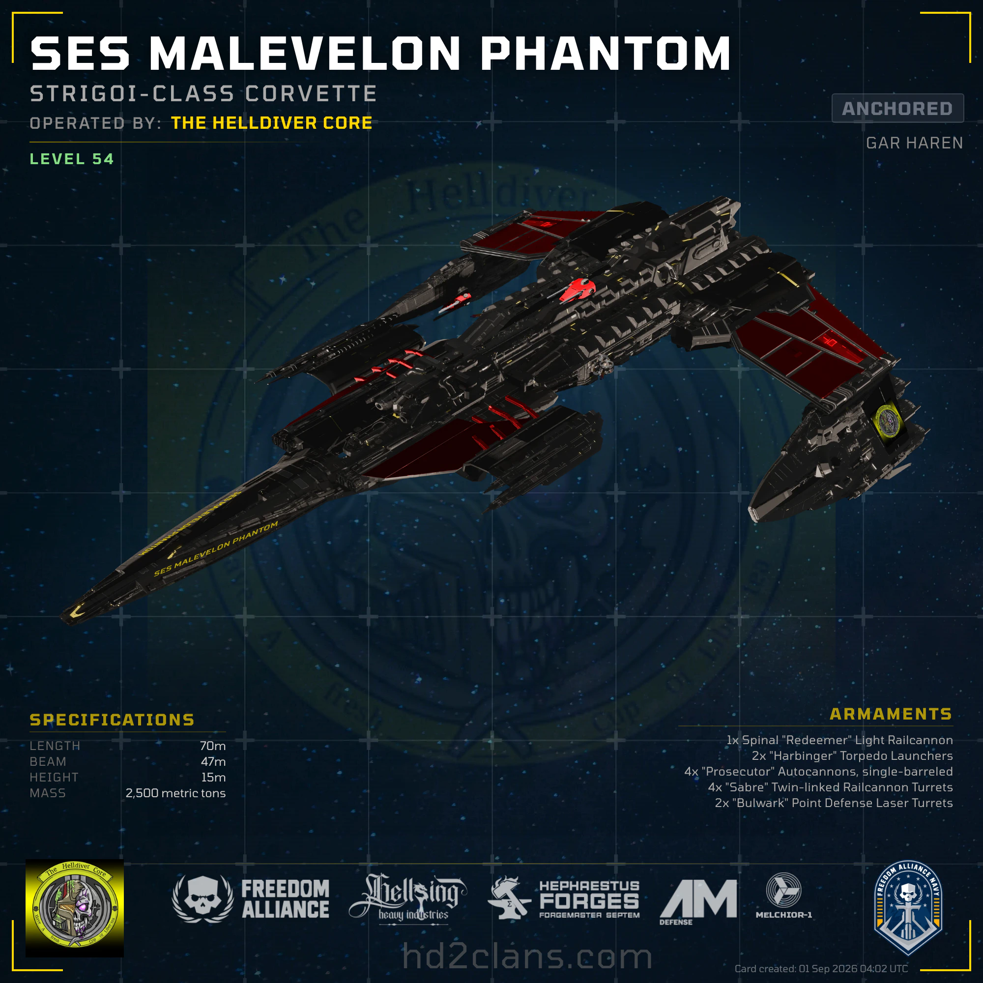 SES MALEVELON PHANTOM