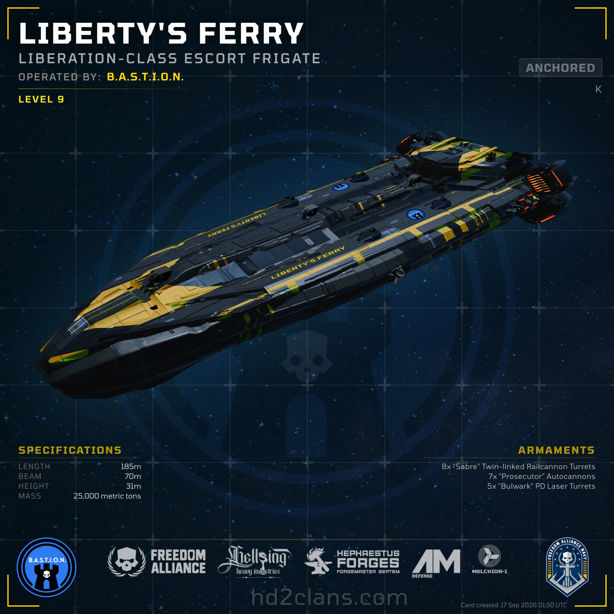 Liberty's Ferry