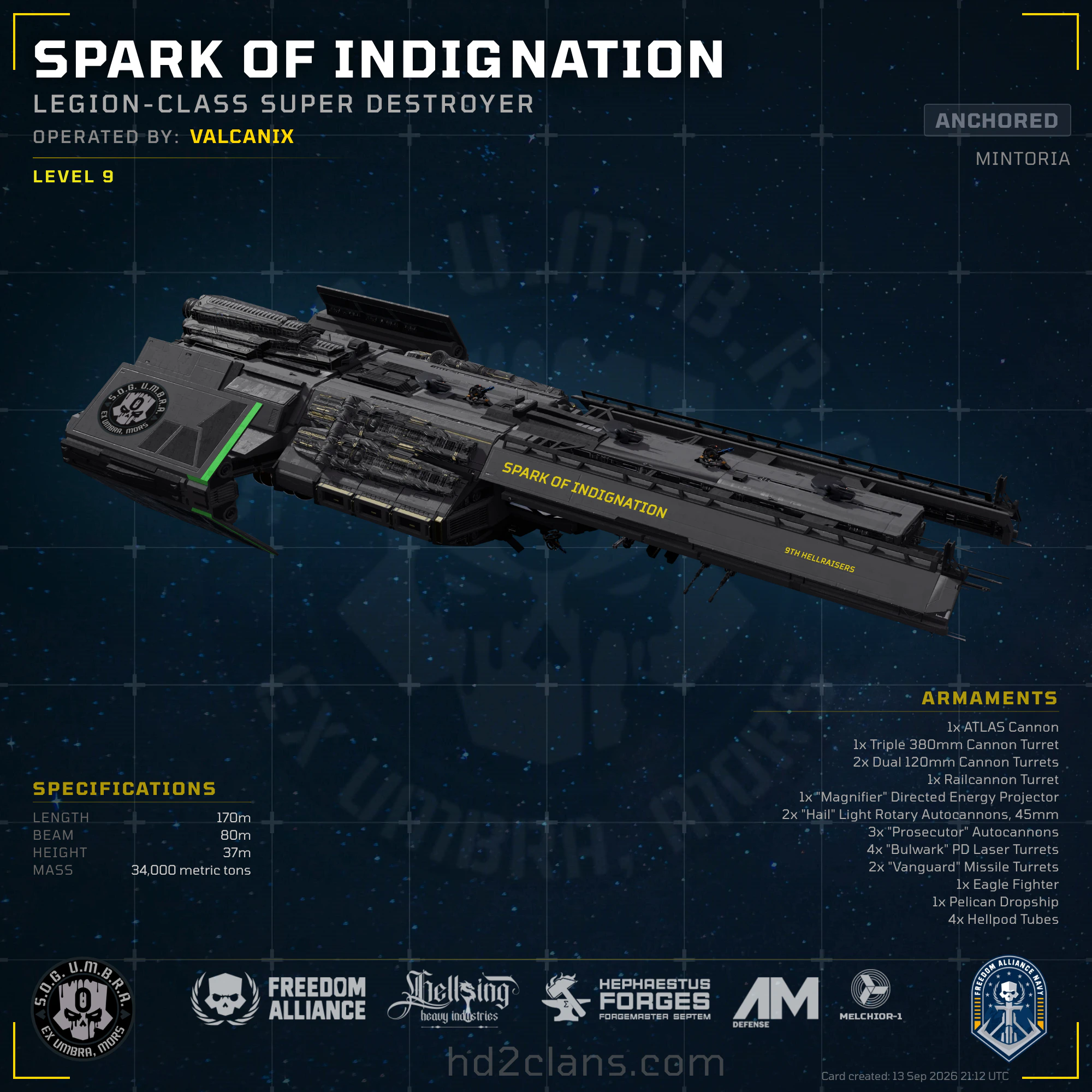 Spark of Indignation