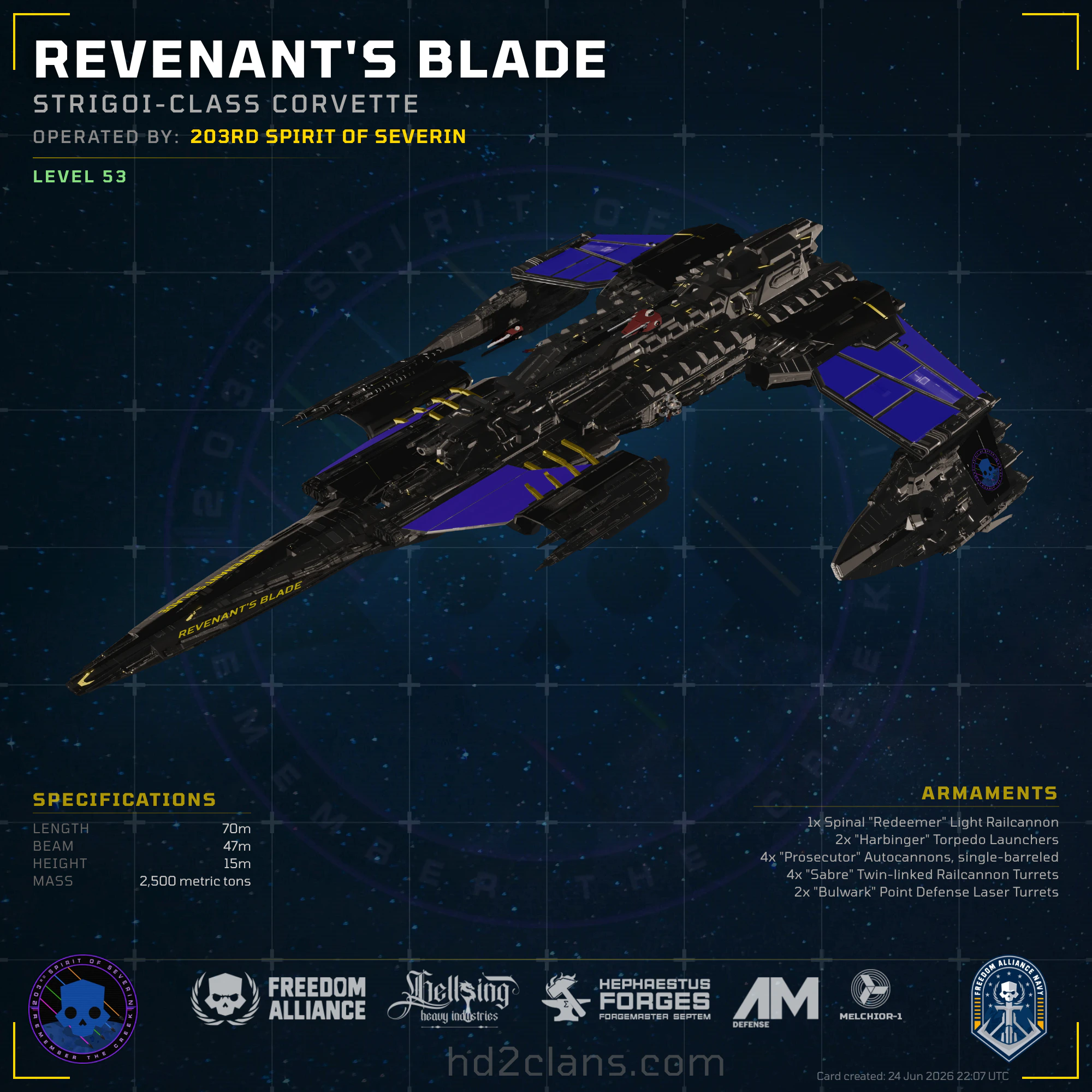 Revenant's Blade