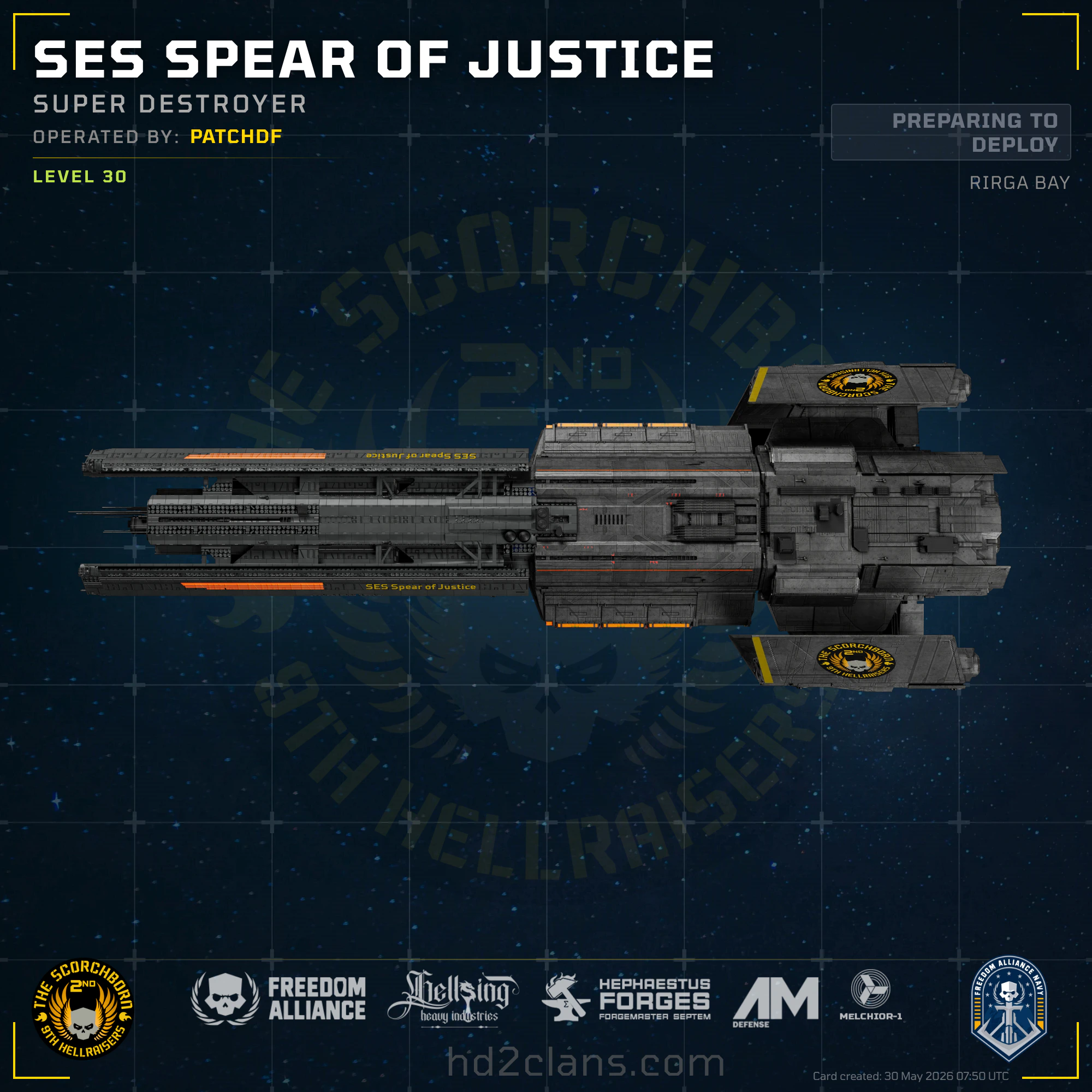 SES Spear of Justice