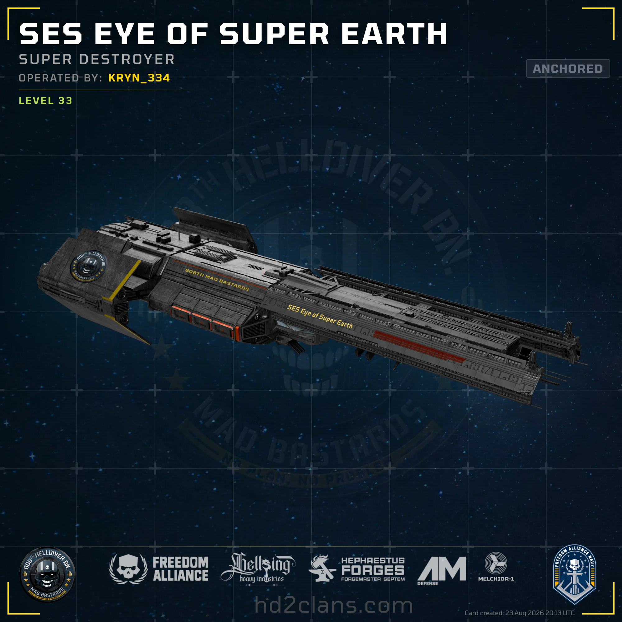 SES Eye of Super Earth