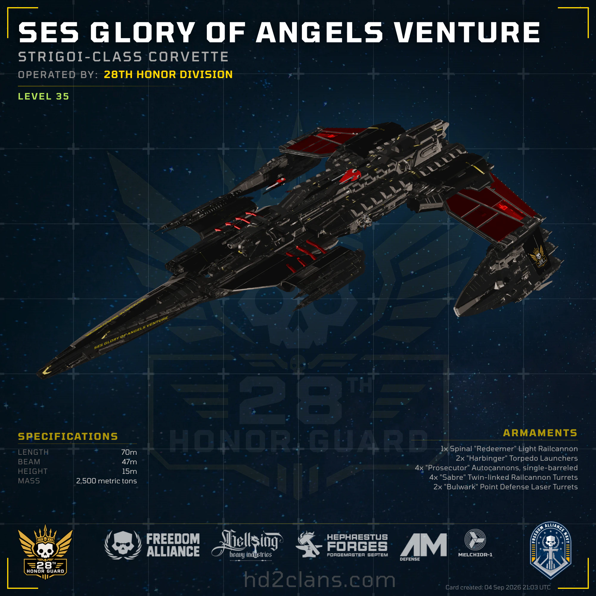 SES Glory of Angels Venture
