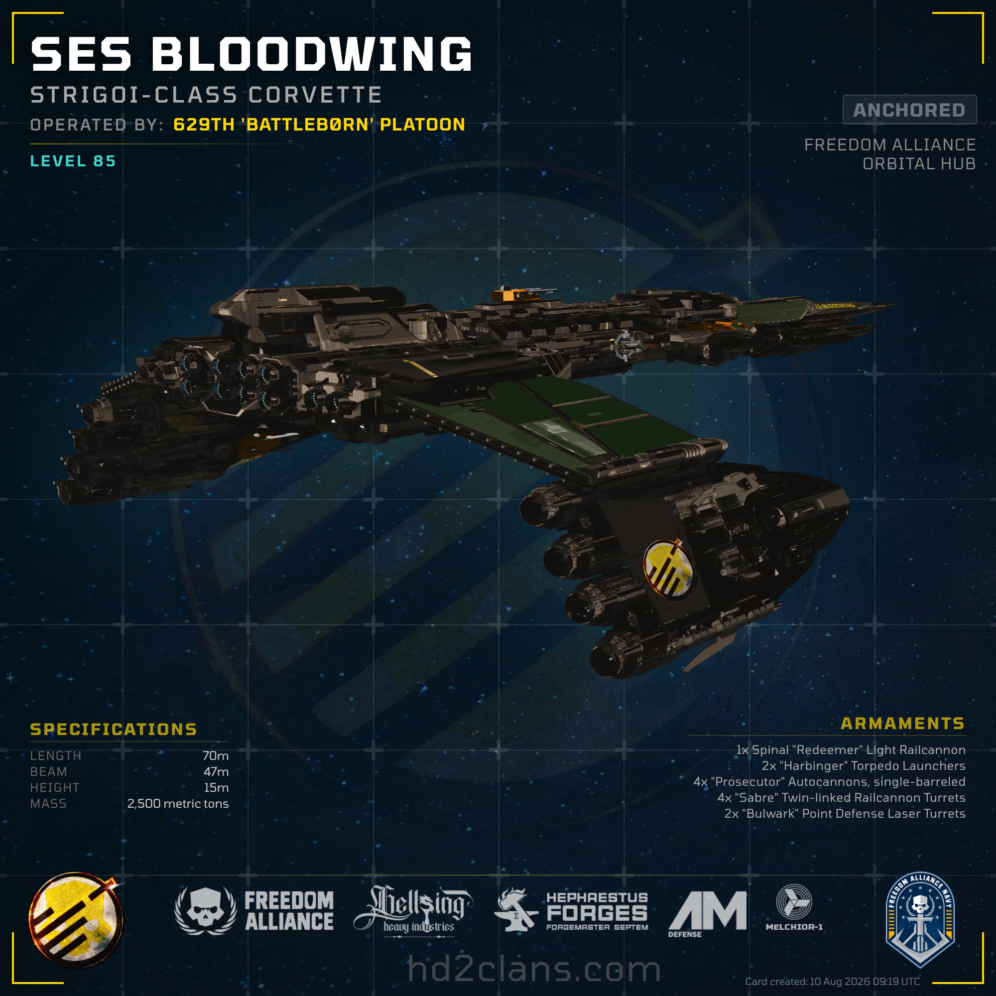 SES Bloodwing