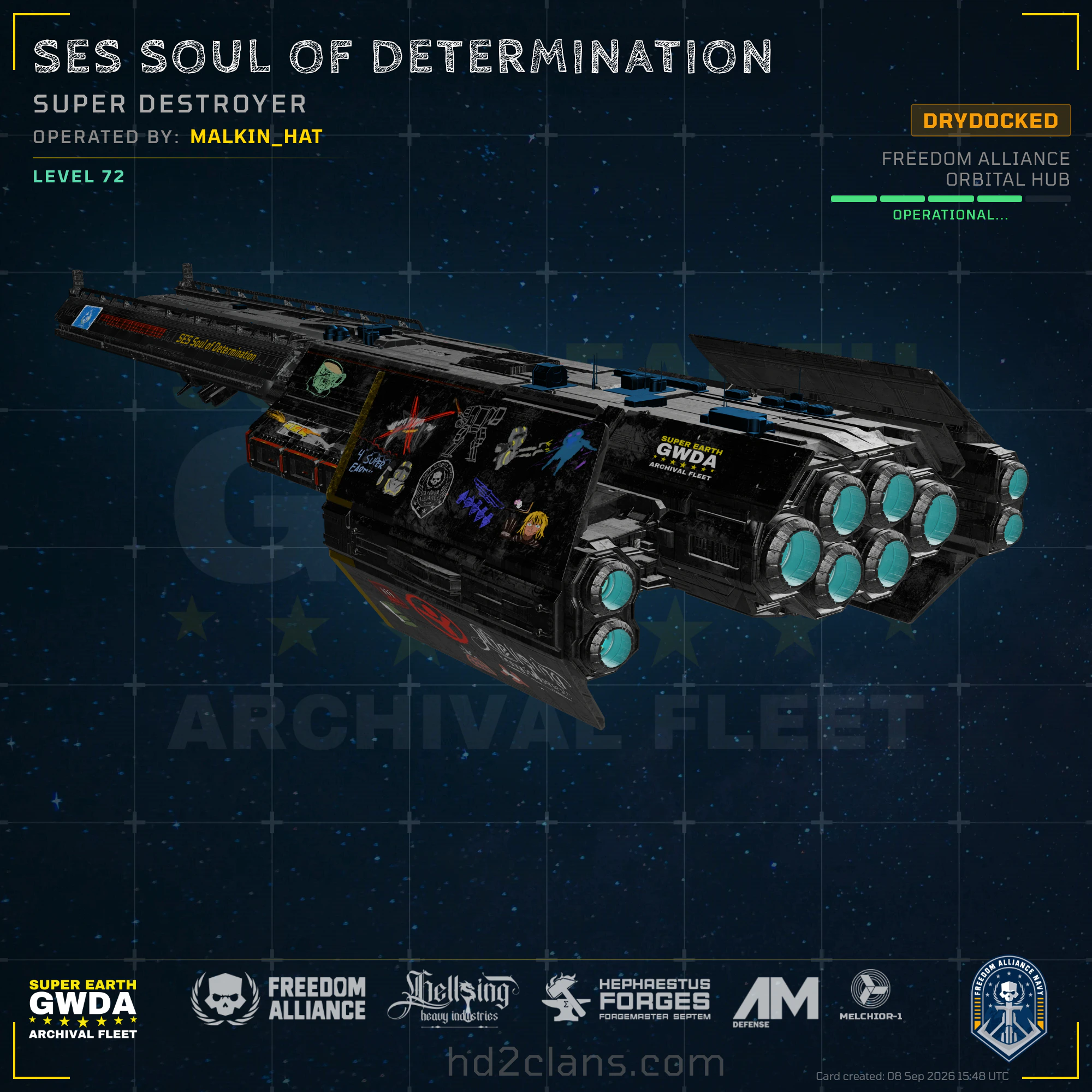 SES Soul of Determination