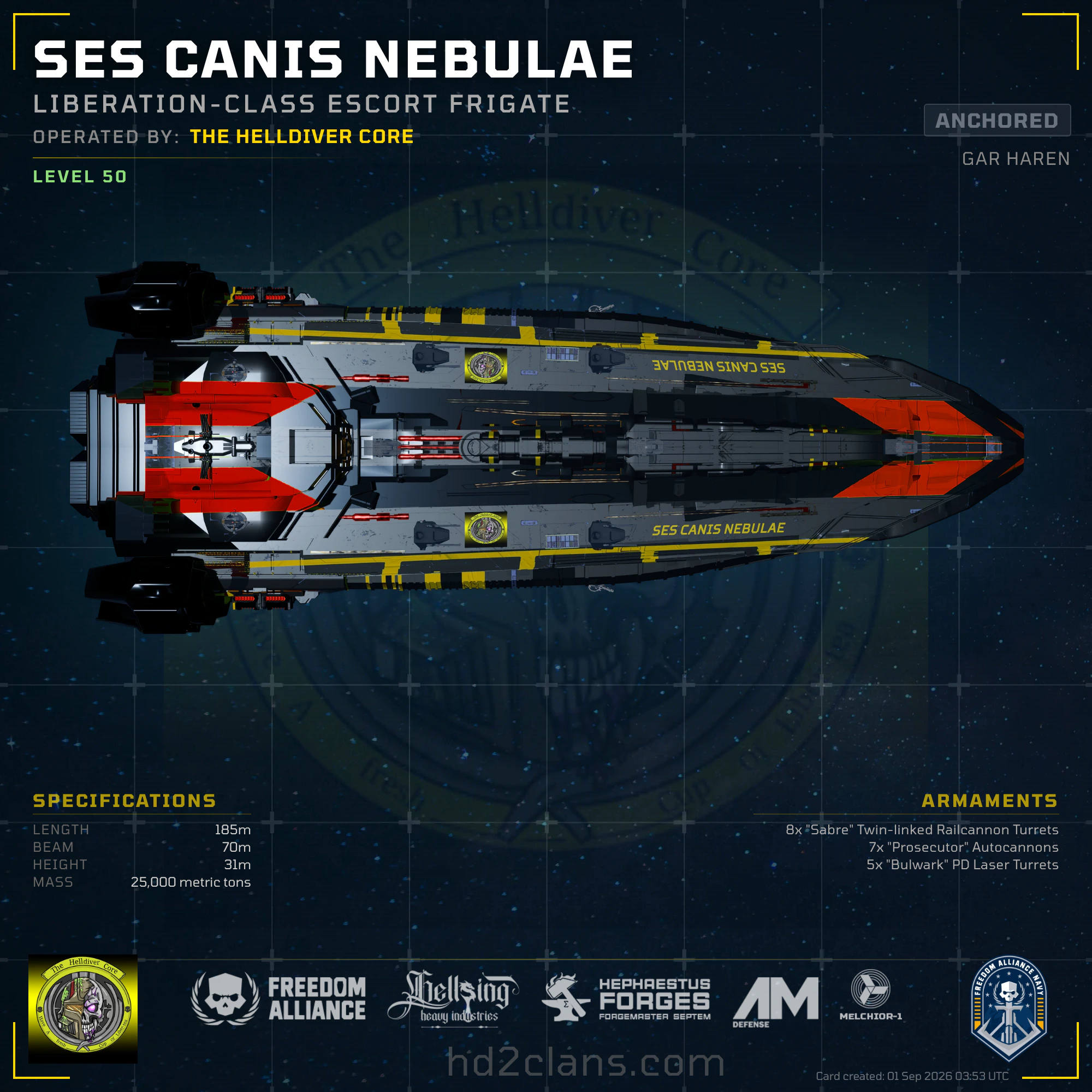 SES CANIS NEBULAE