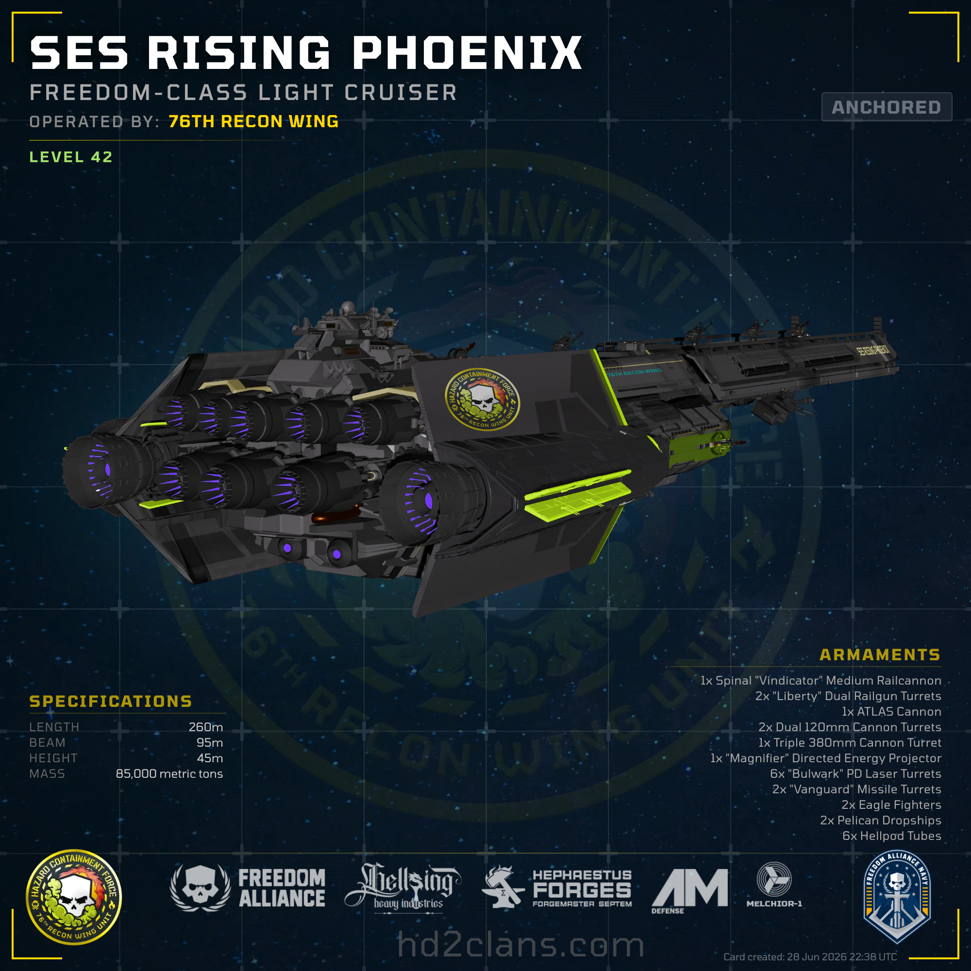 SES Rising Phoenix