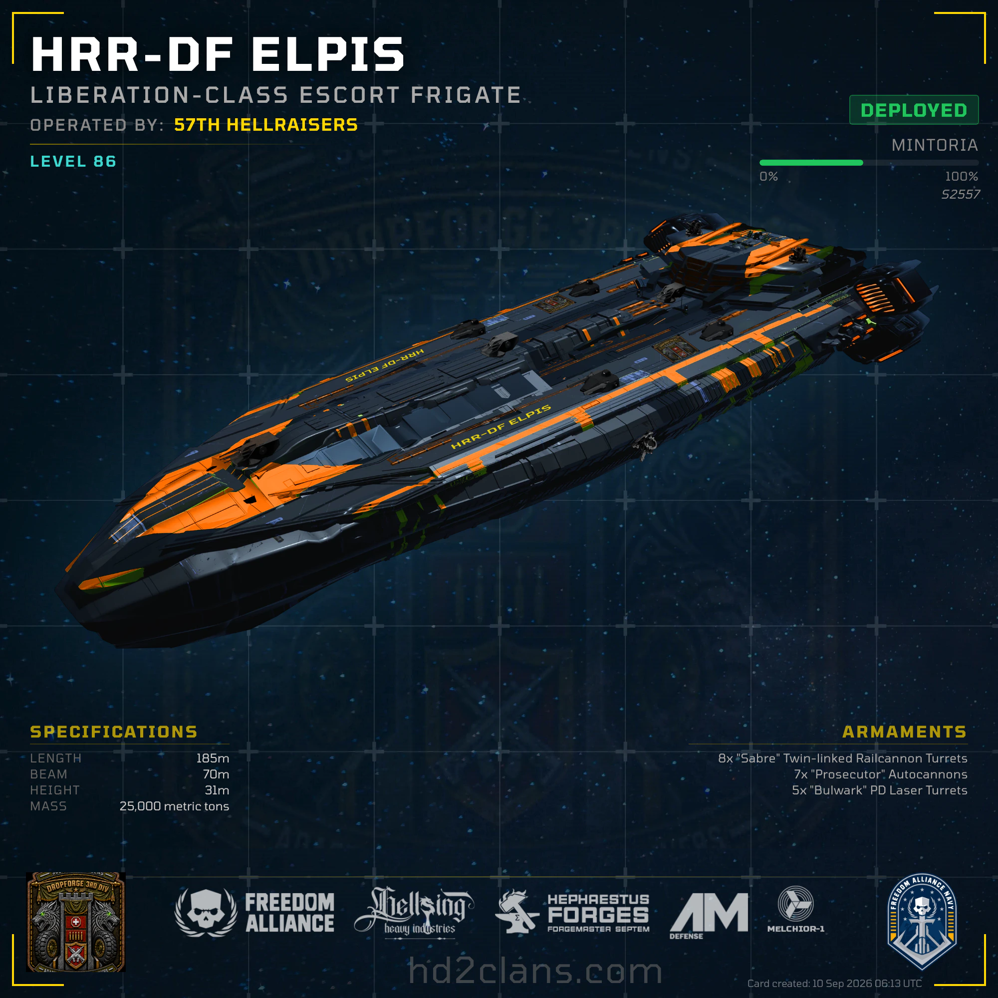 HRR-DF Elpis