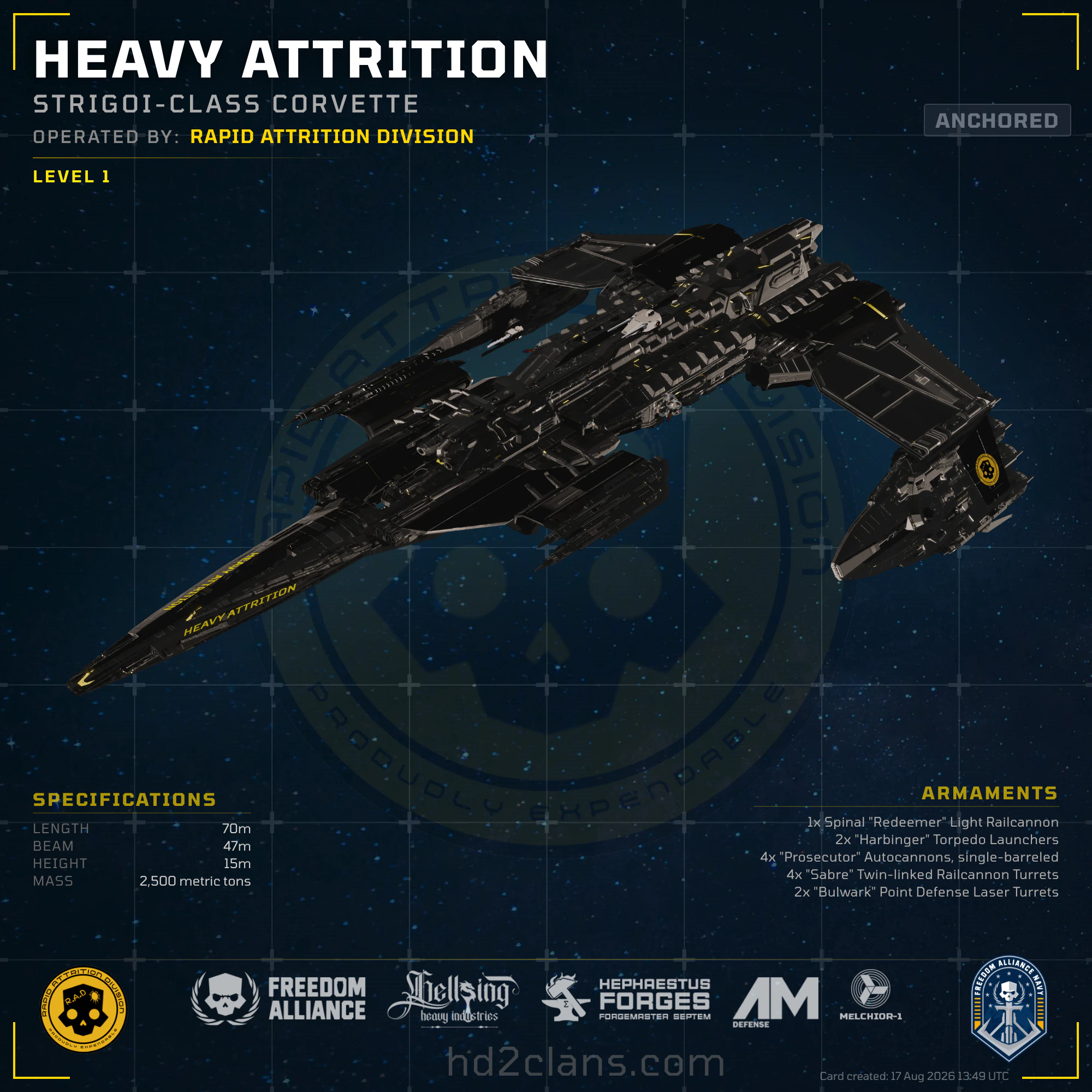 Heavy Attrition