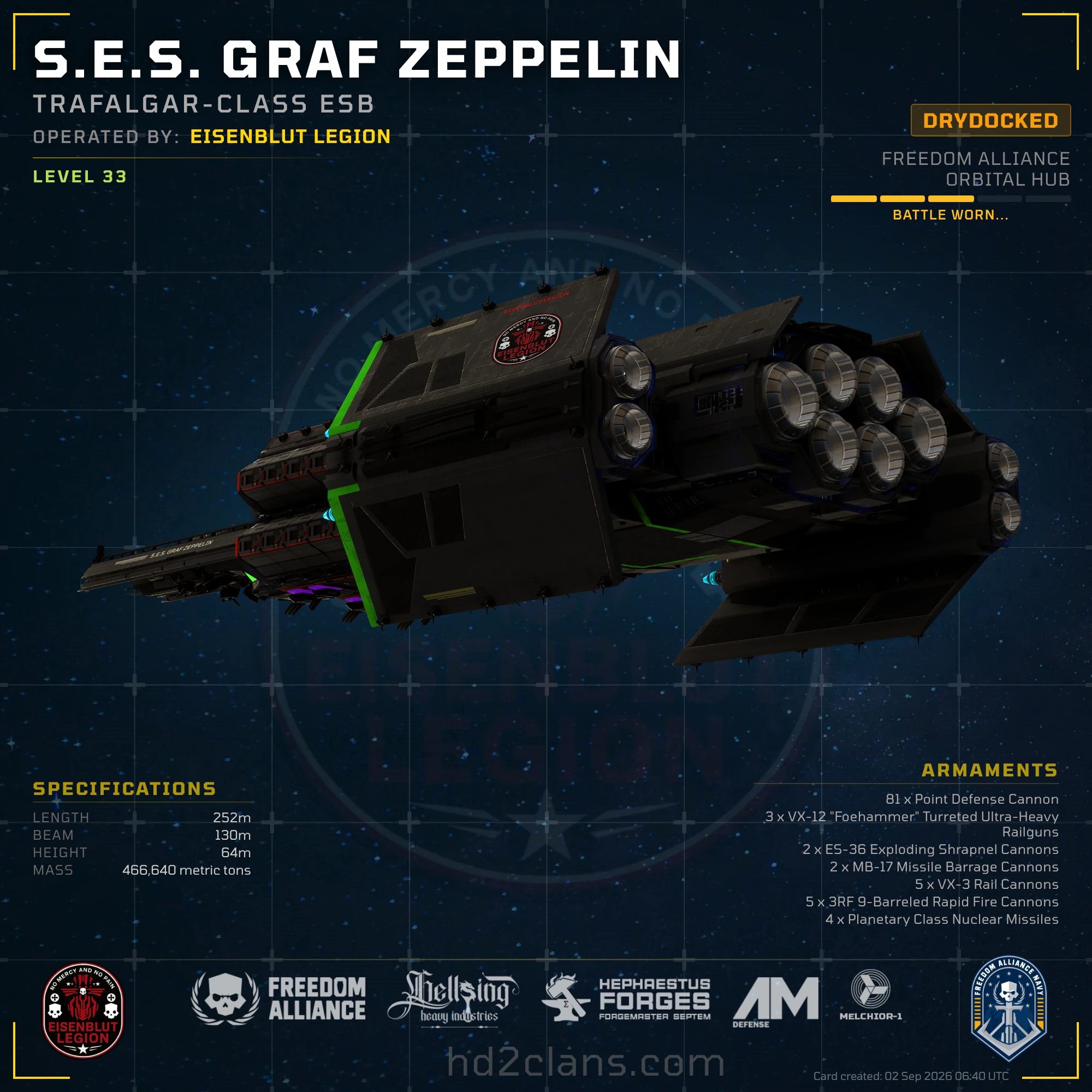 S.E.S. GRAF ZEPPELIN