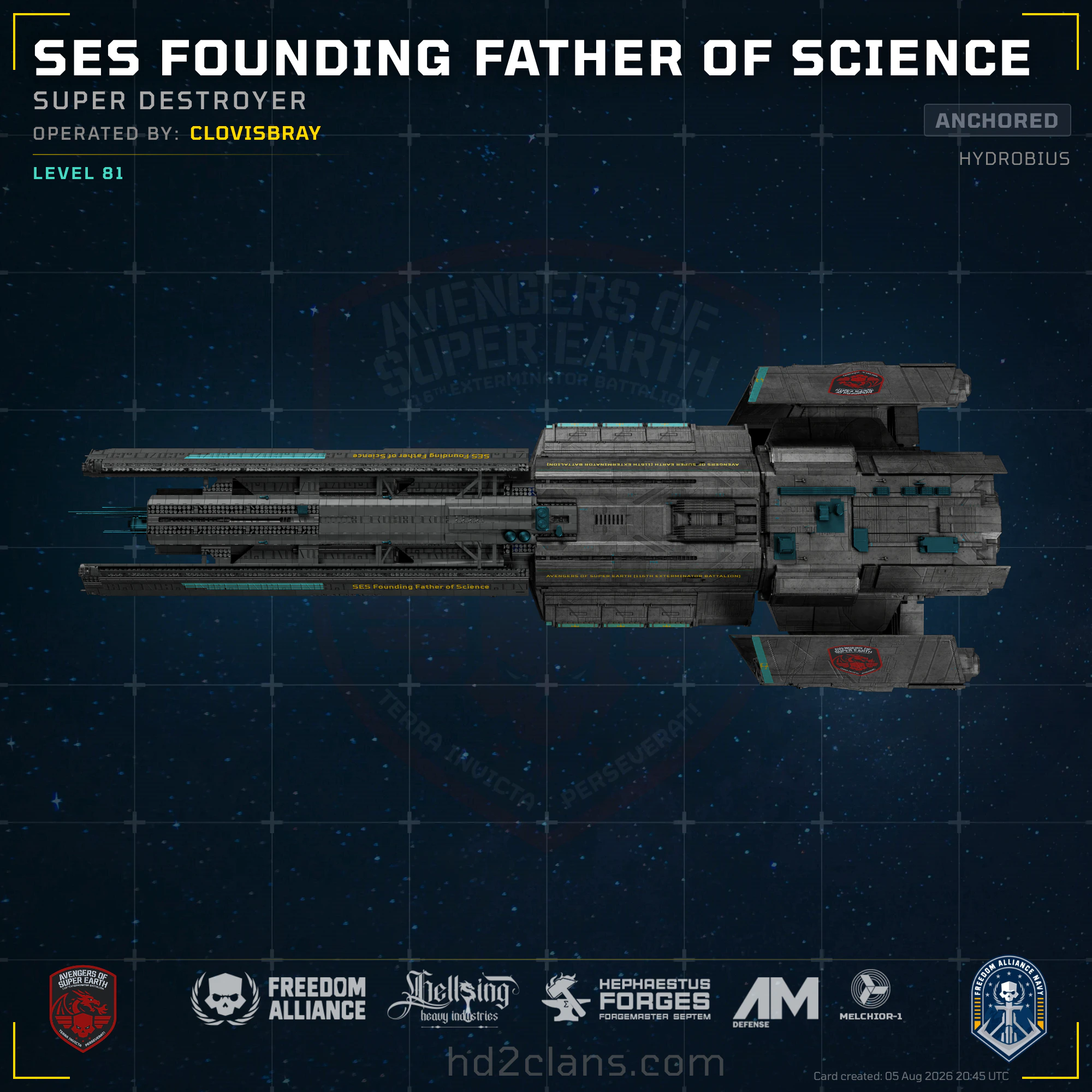SES Founding Father of Science
