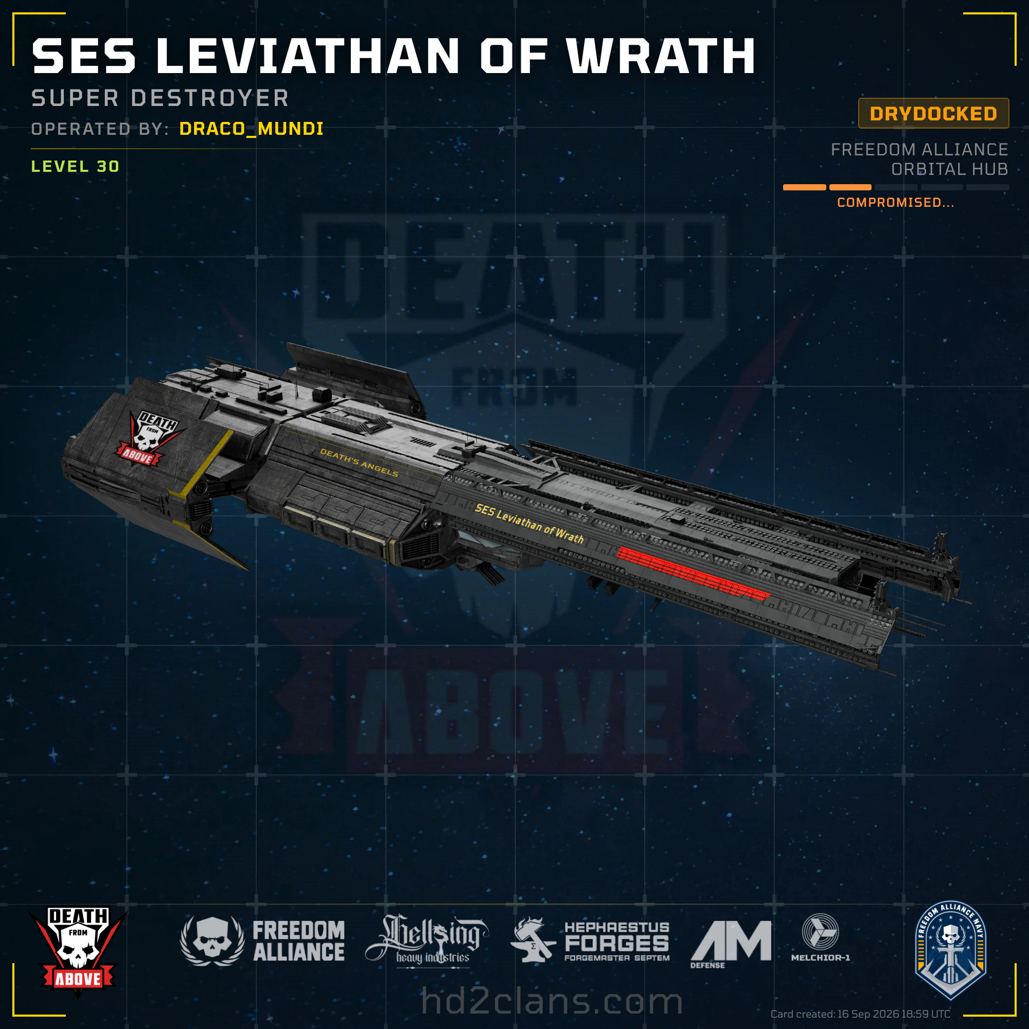 SES Leviathan of Wrath