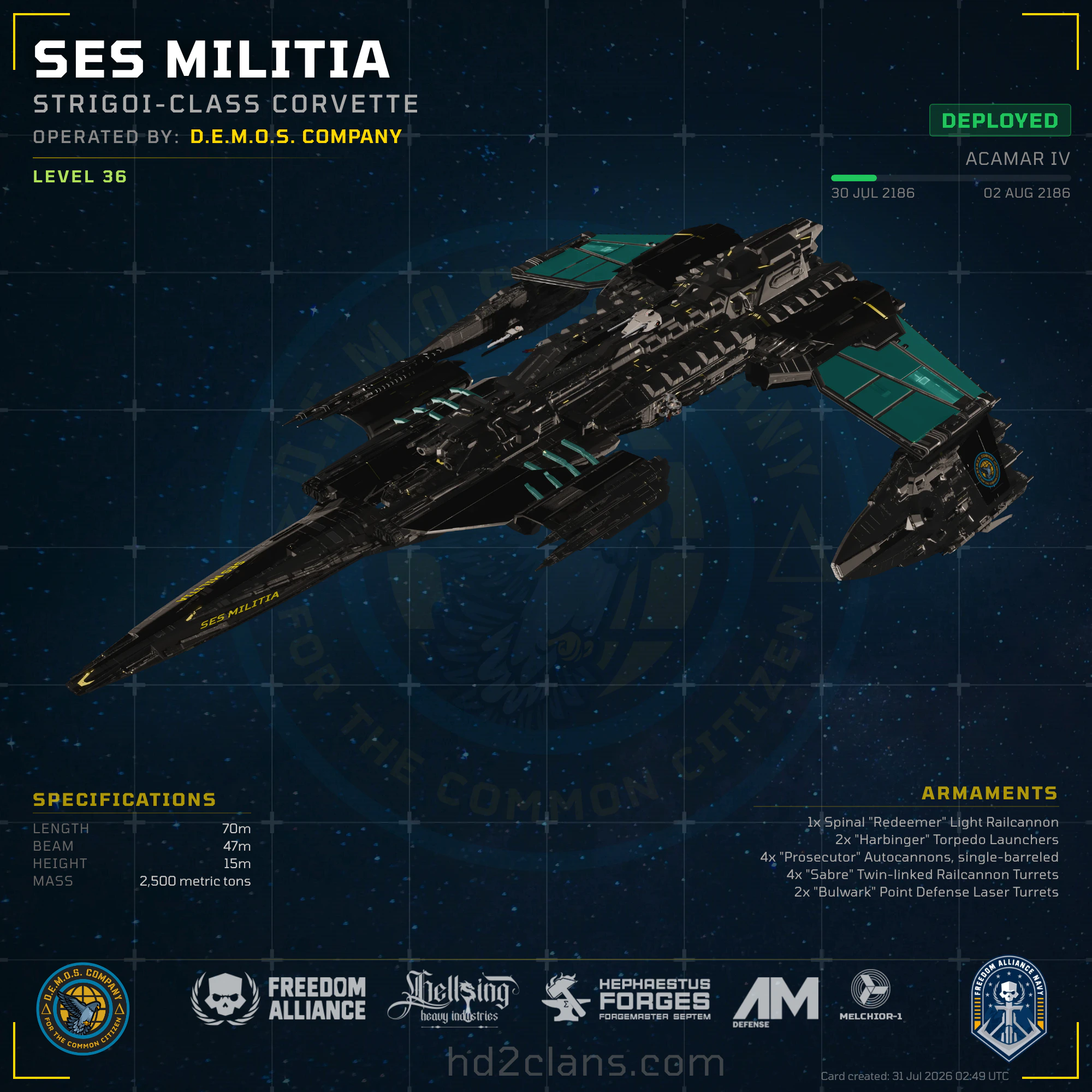 SES Militia