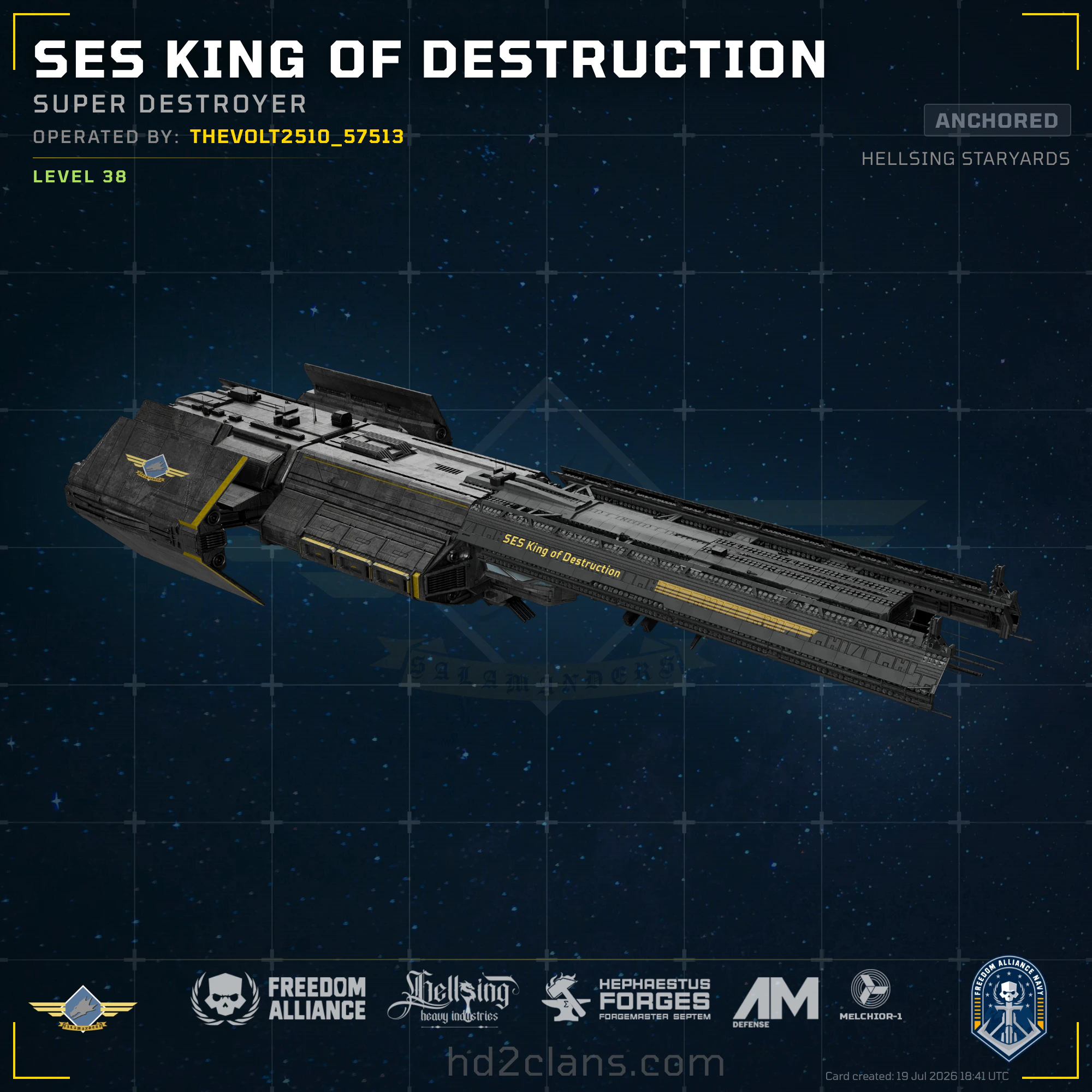SES King of Destruction