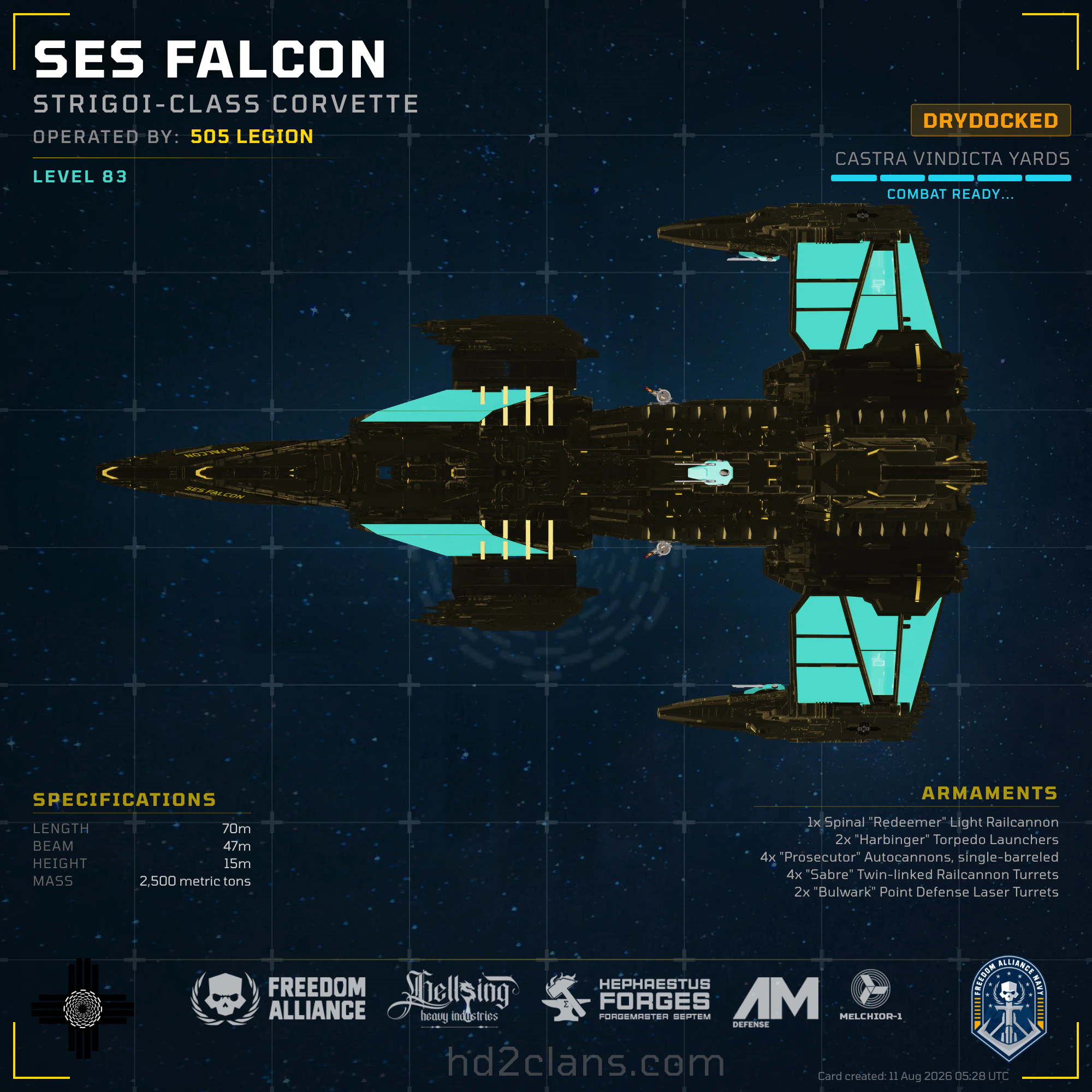 SES FALCON