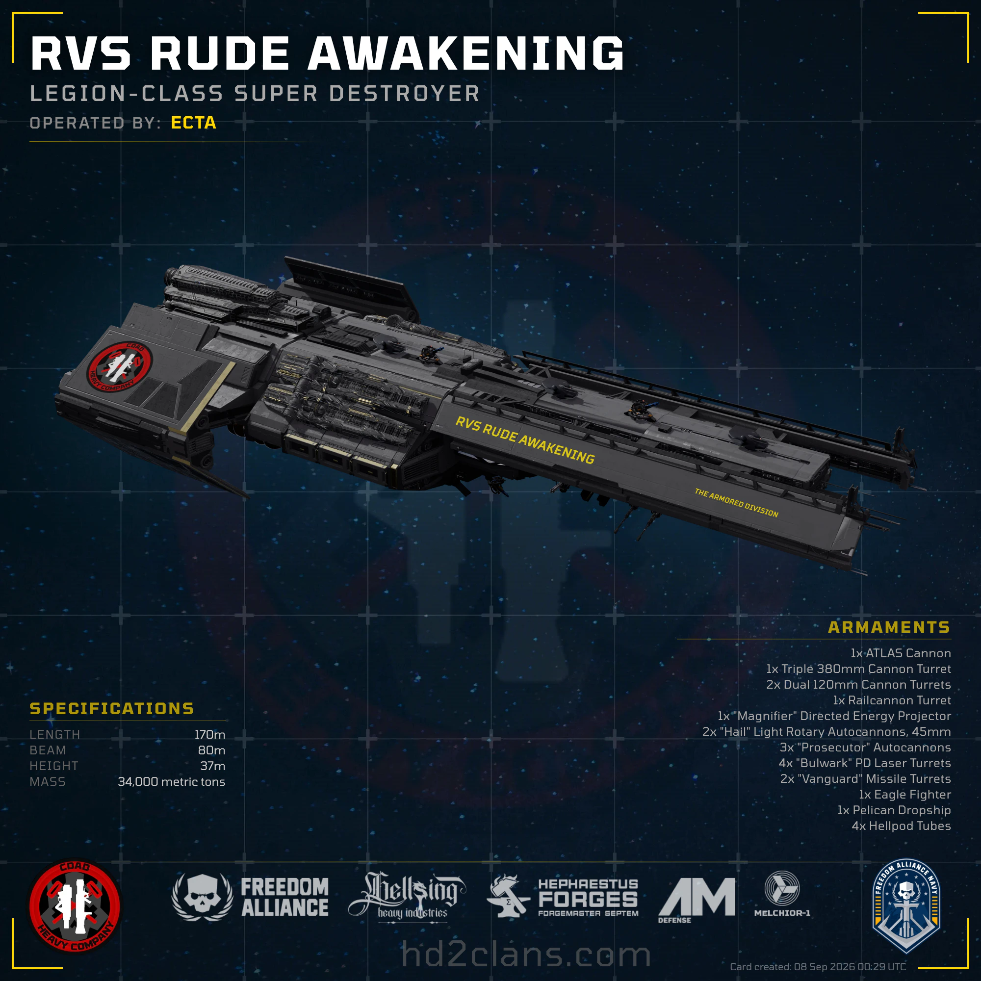 RVS Rude Awakening