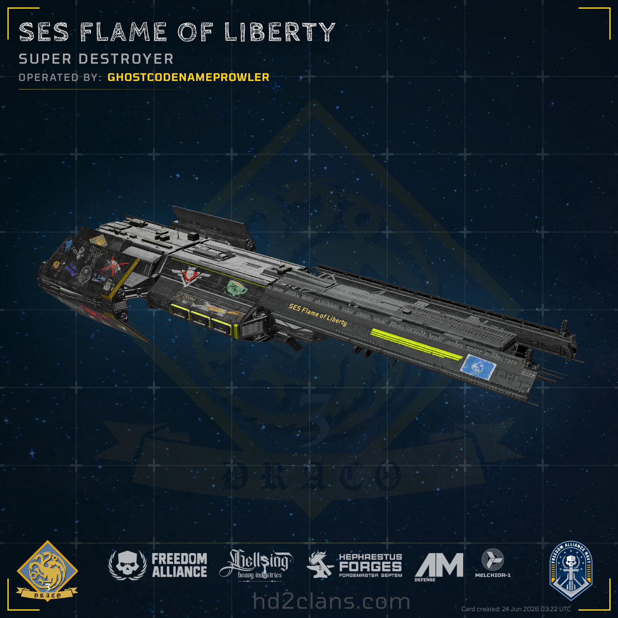 SES Flame of Liberty