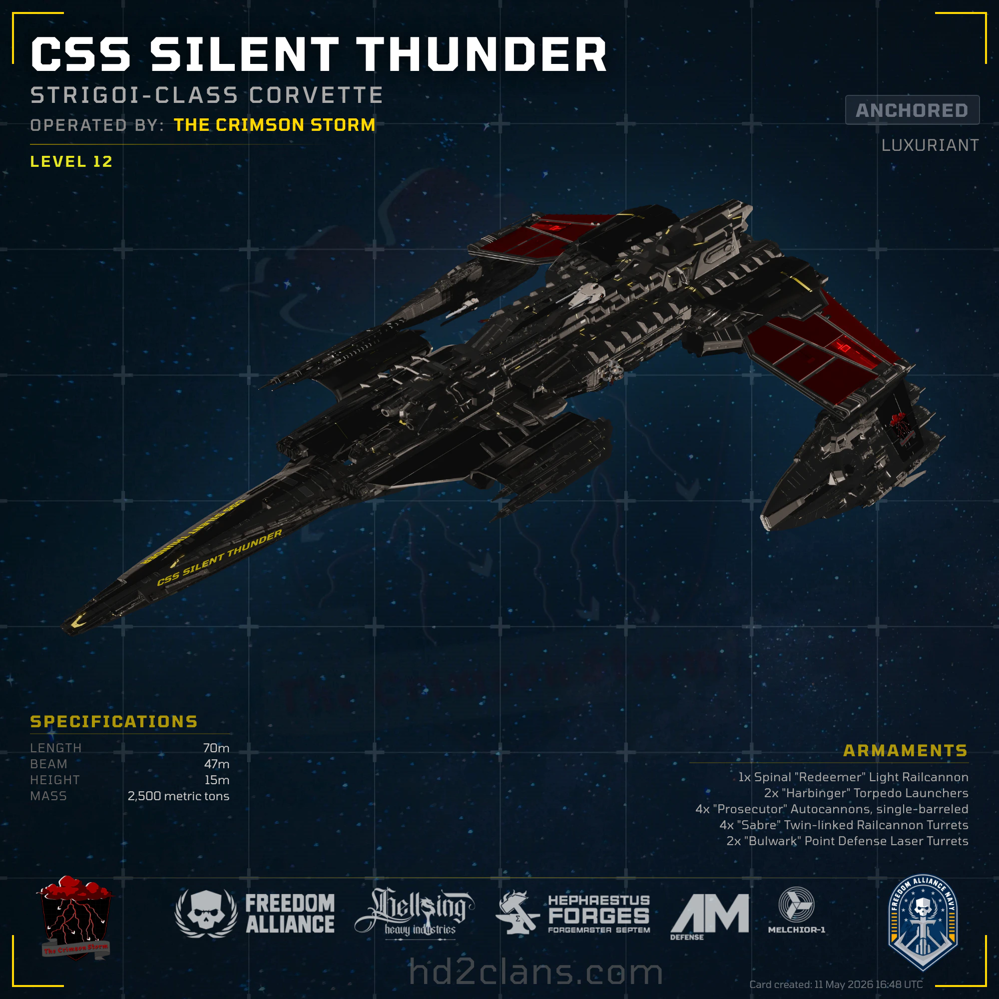 CSS Silent Thunder