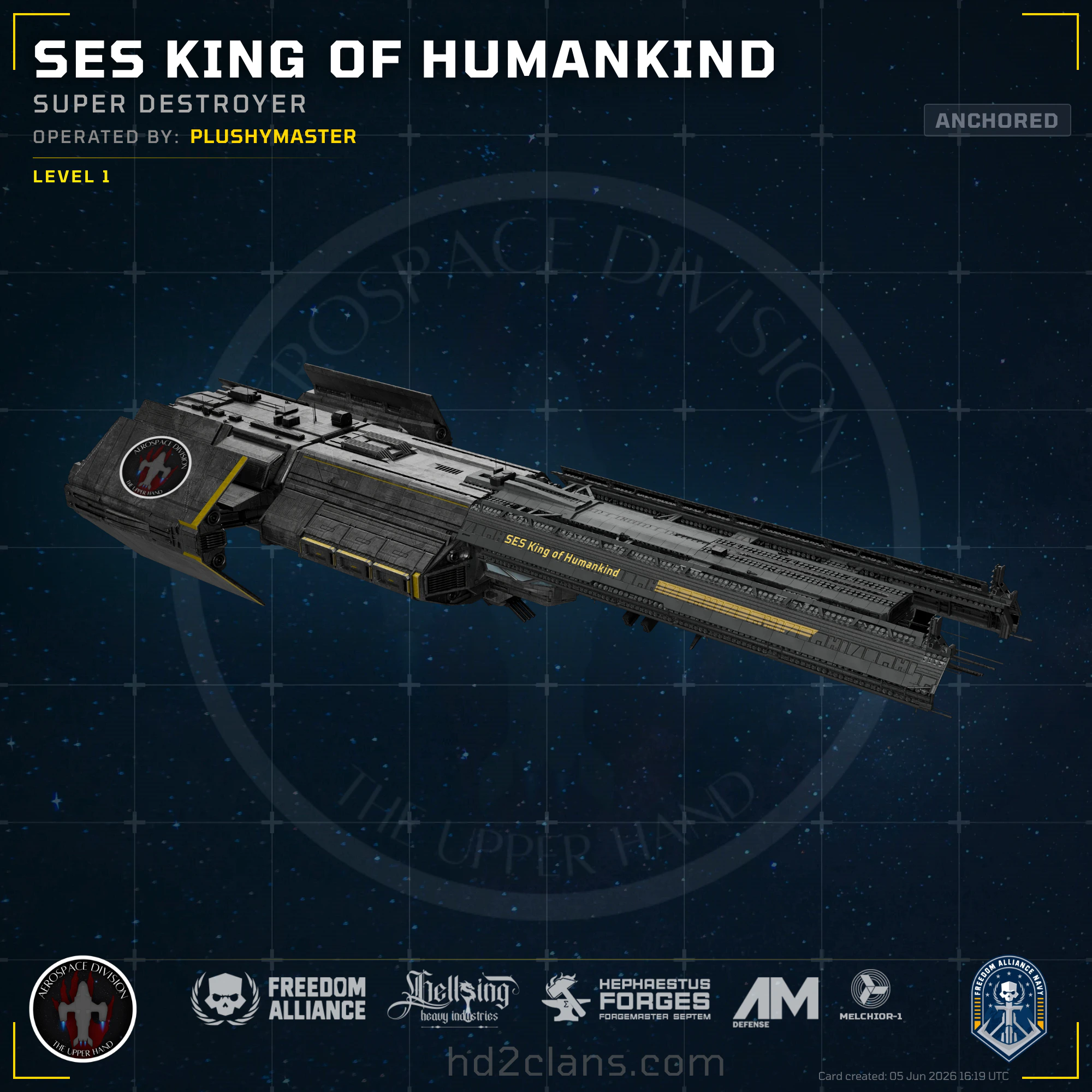 SES King of Humankind