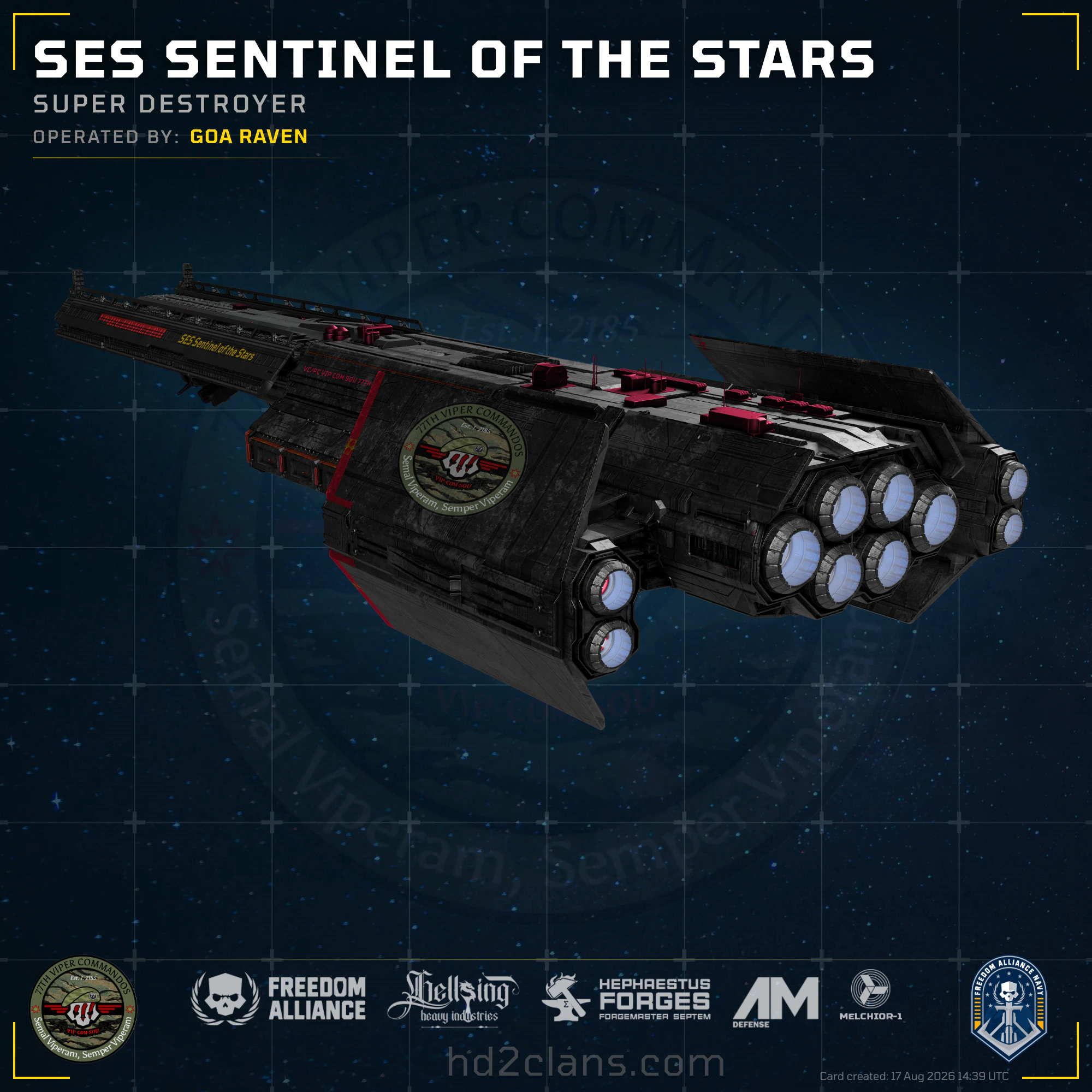 SES Sentinel of the Stars