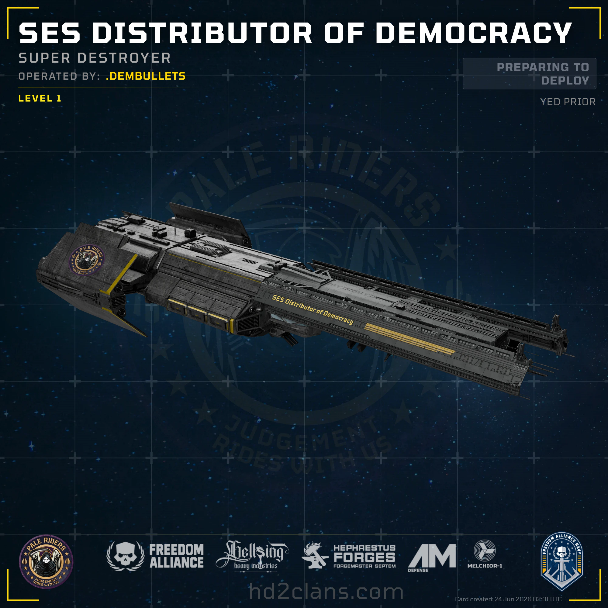 SES Distributor of Democracy
