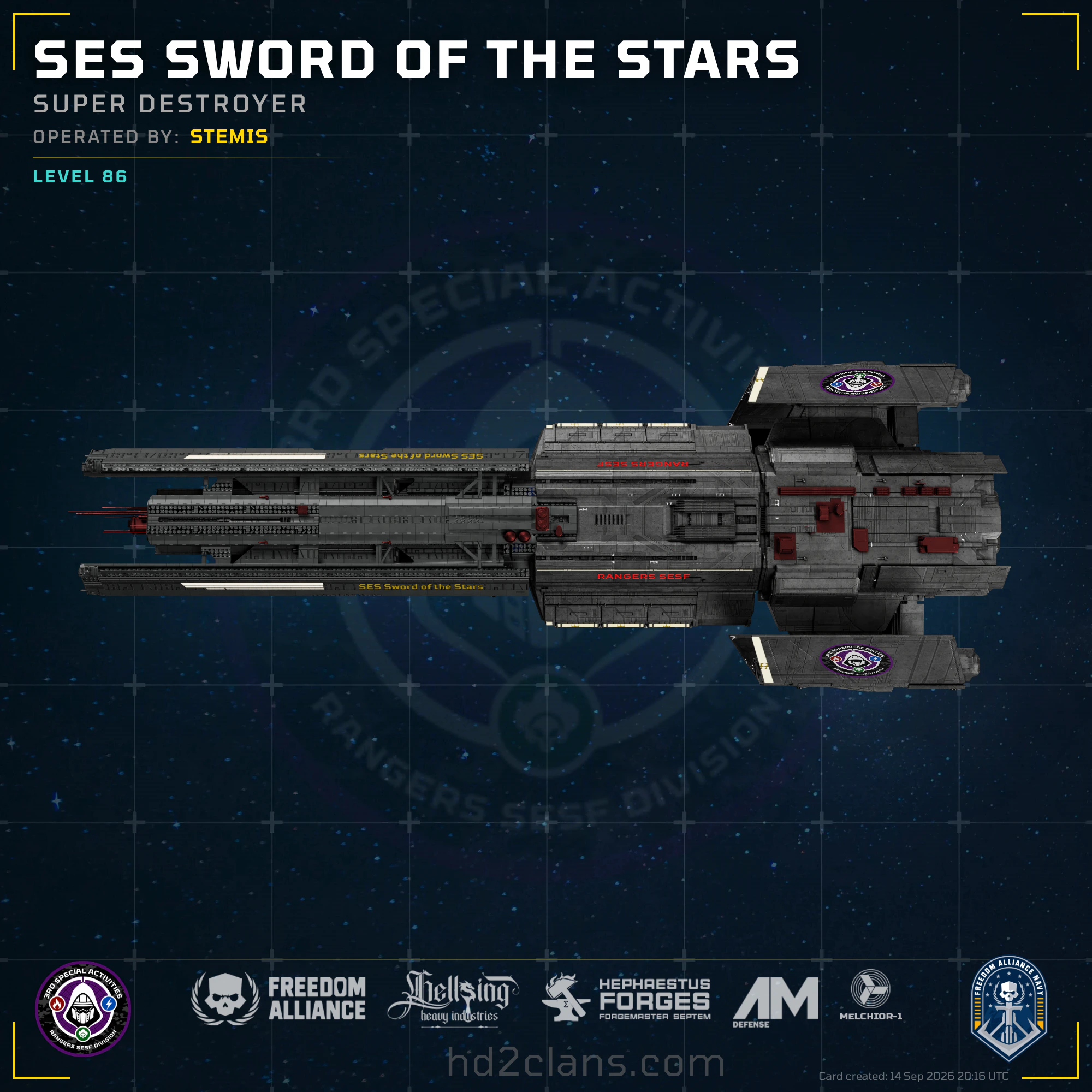 SES Sword of the Stars