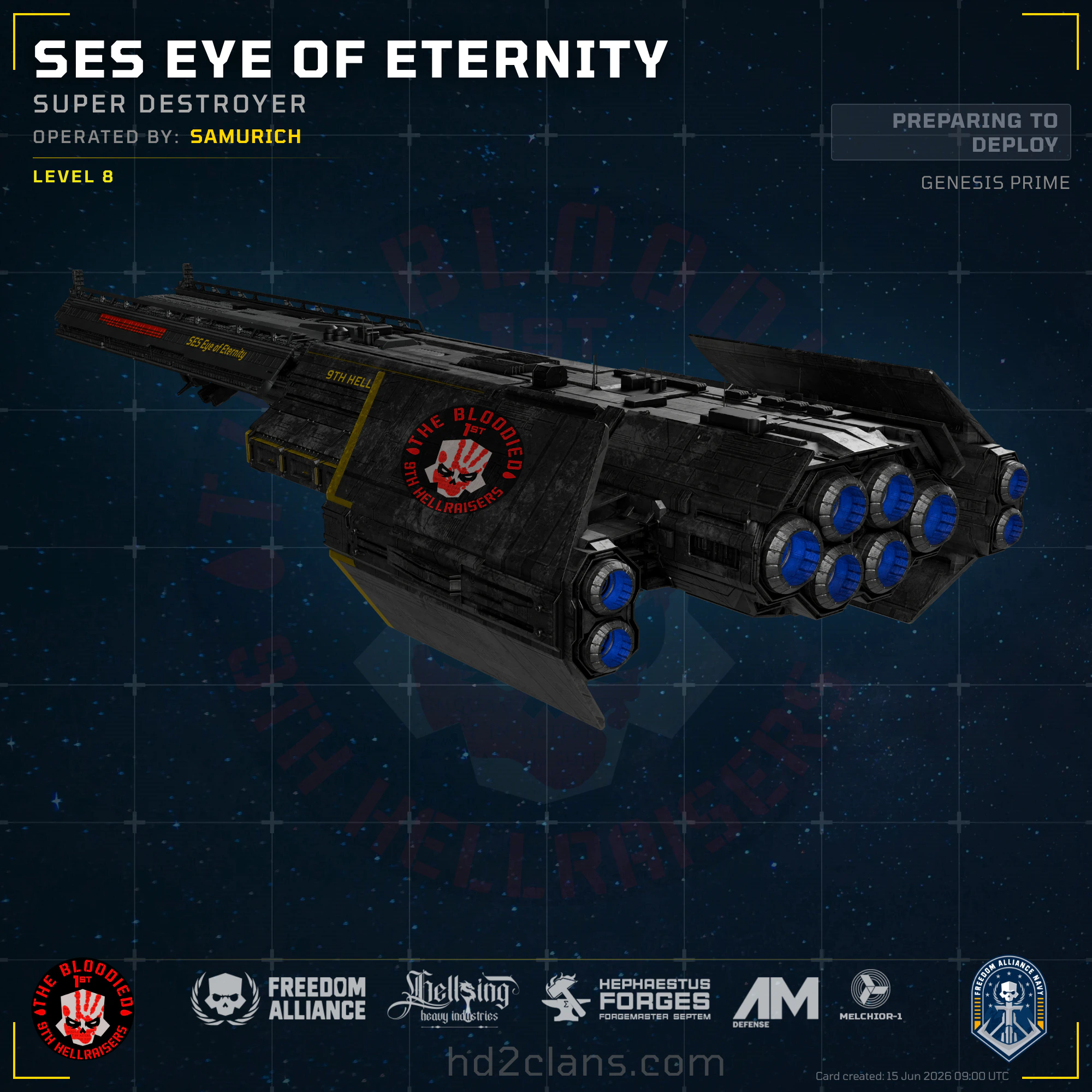 SES Eye of Eternity
