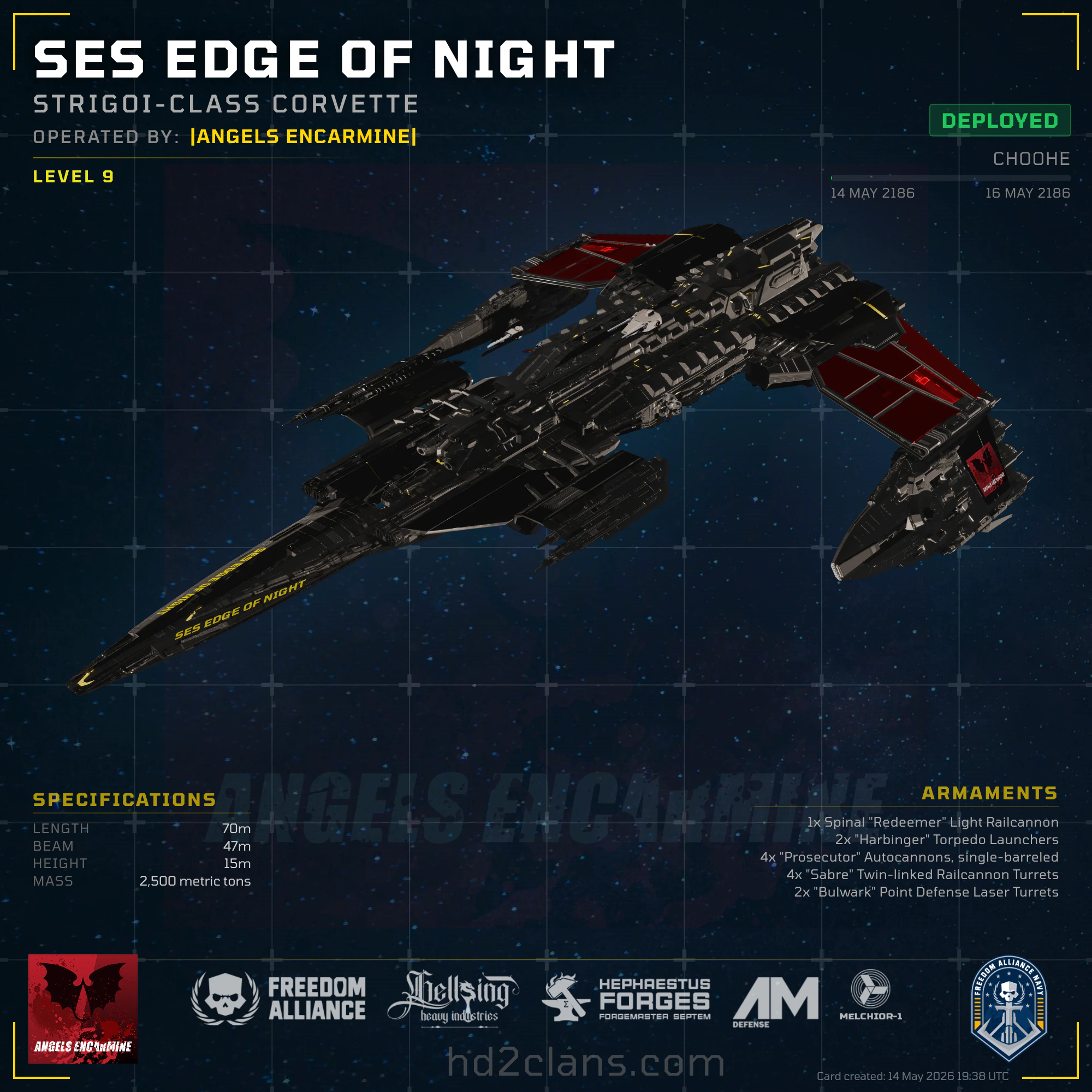 SES EDGE OF NIGHT