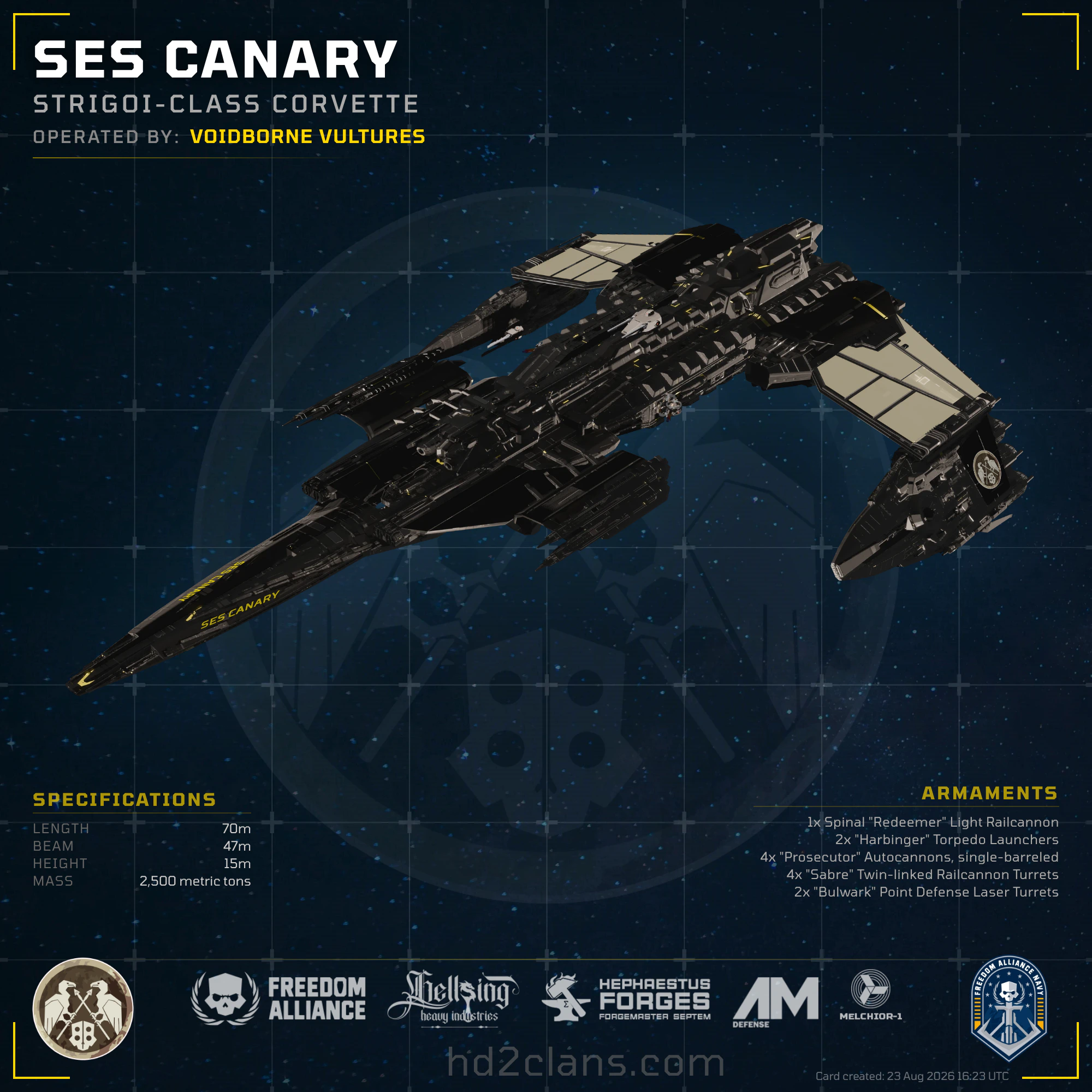SES Canary