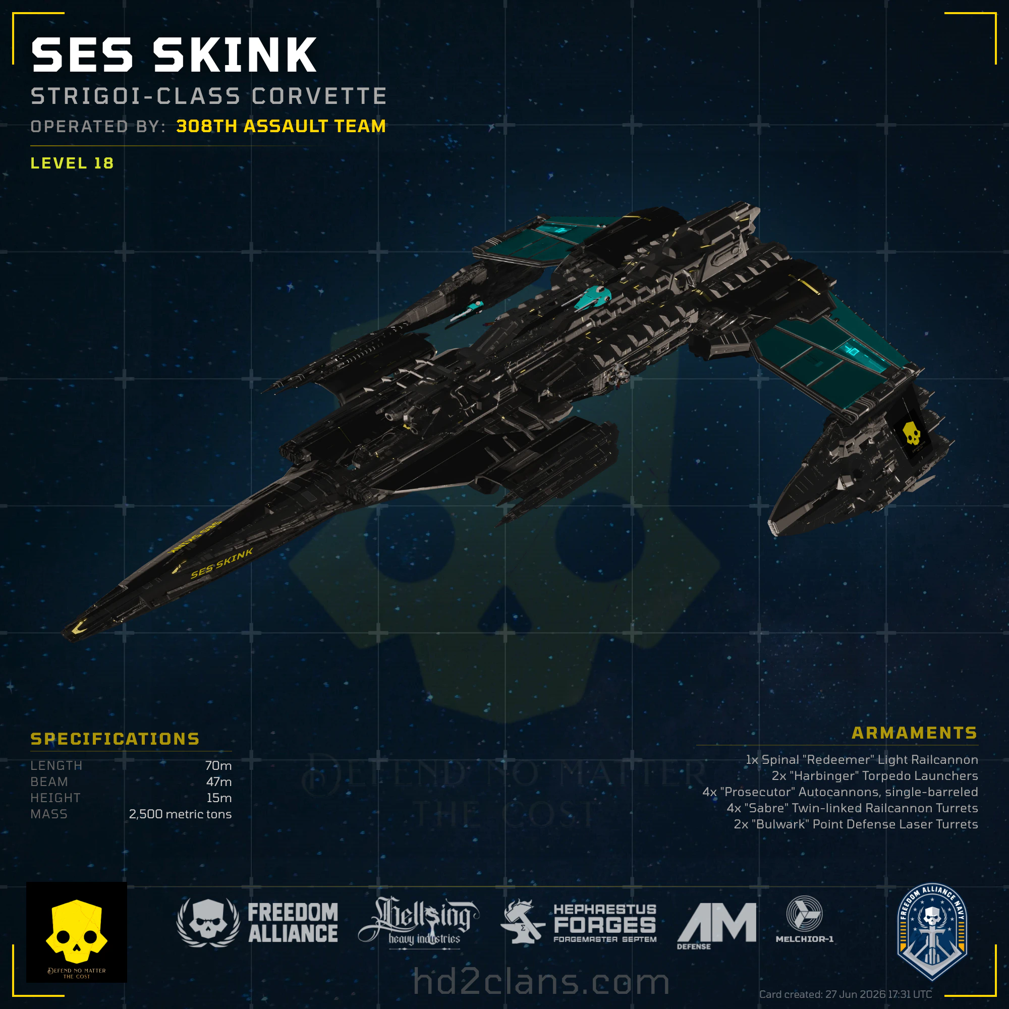 SES Skink